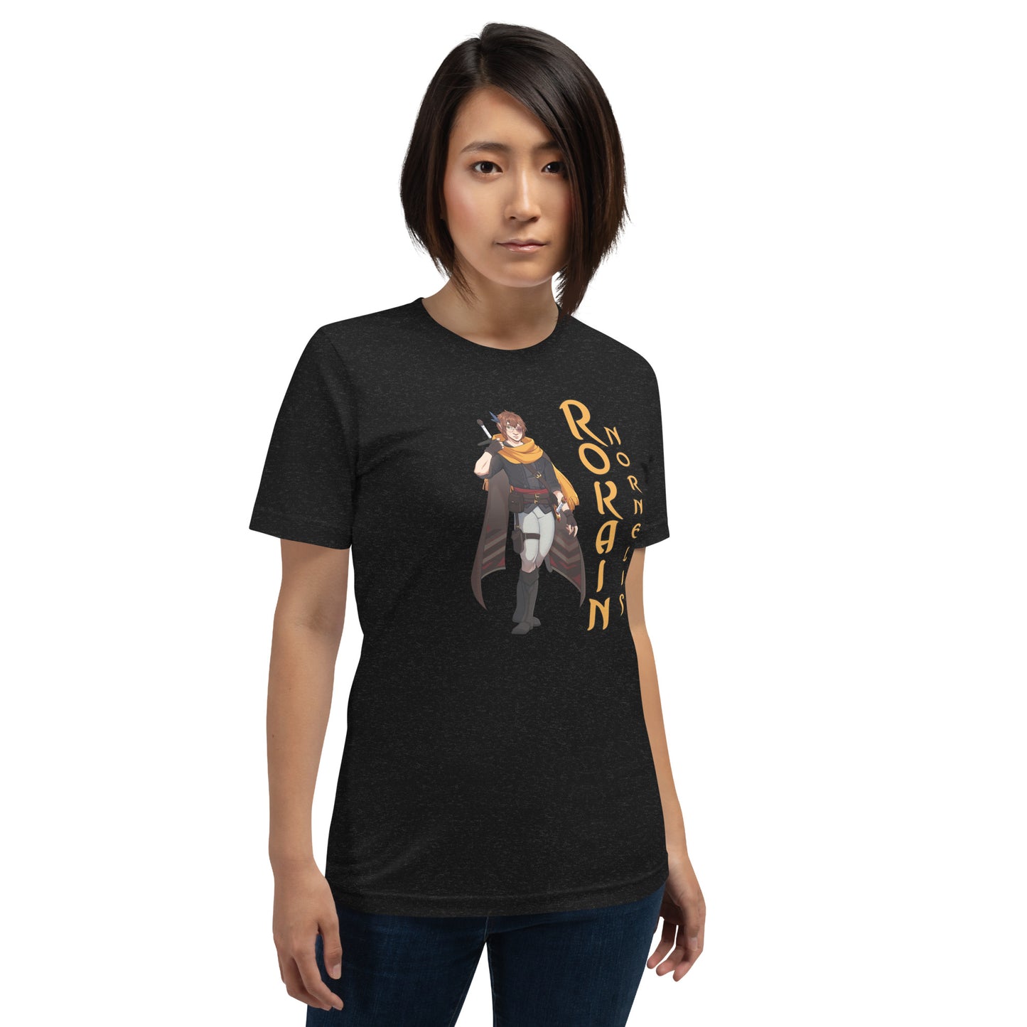 Rokain Nornelis - Roll For Focus Unisex t-shirt