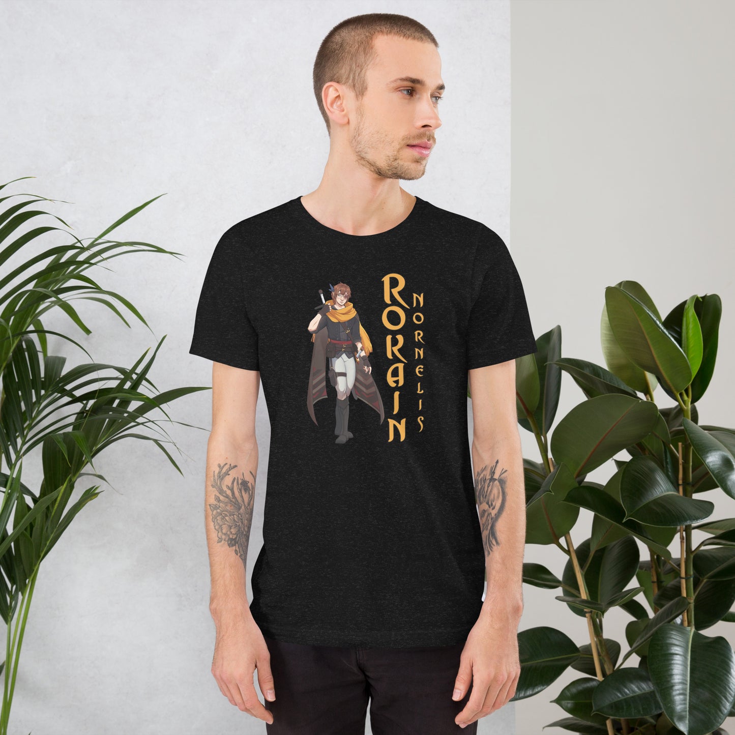 Rokain Nornelis - Roll For Focus Unisex t-shirt