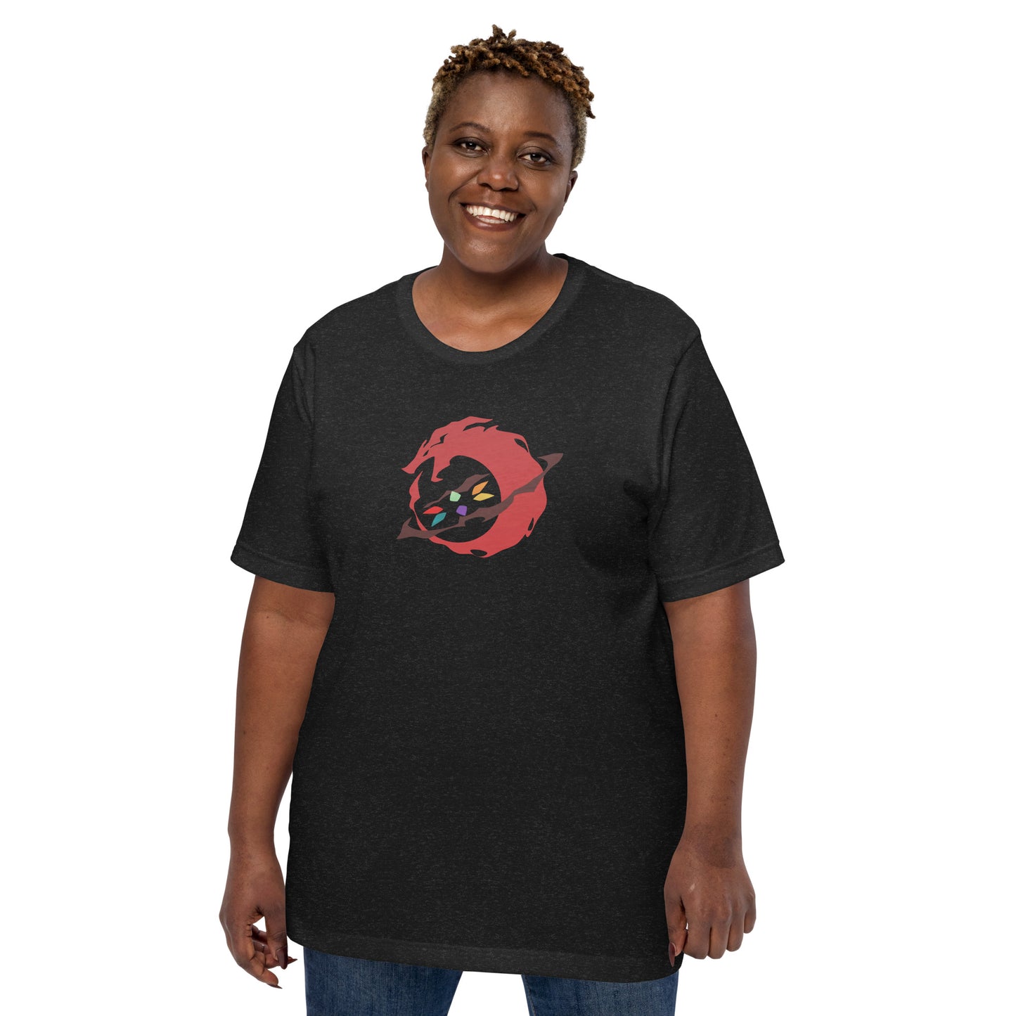 Ouroboros - Roll For Focus Unisex t-shirt