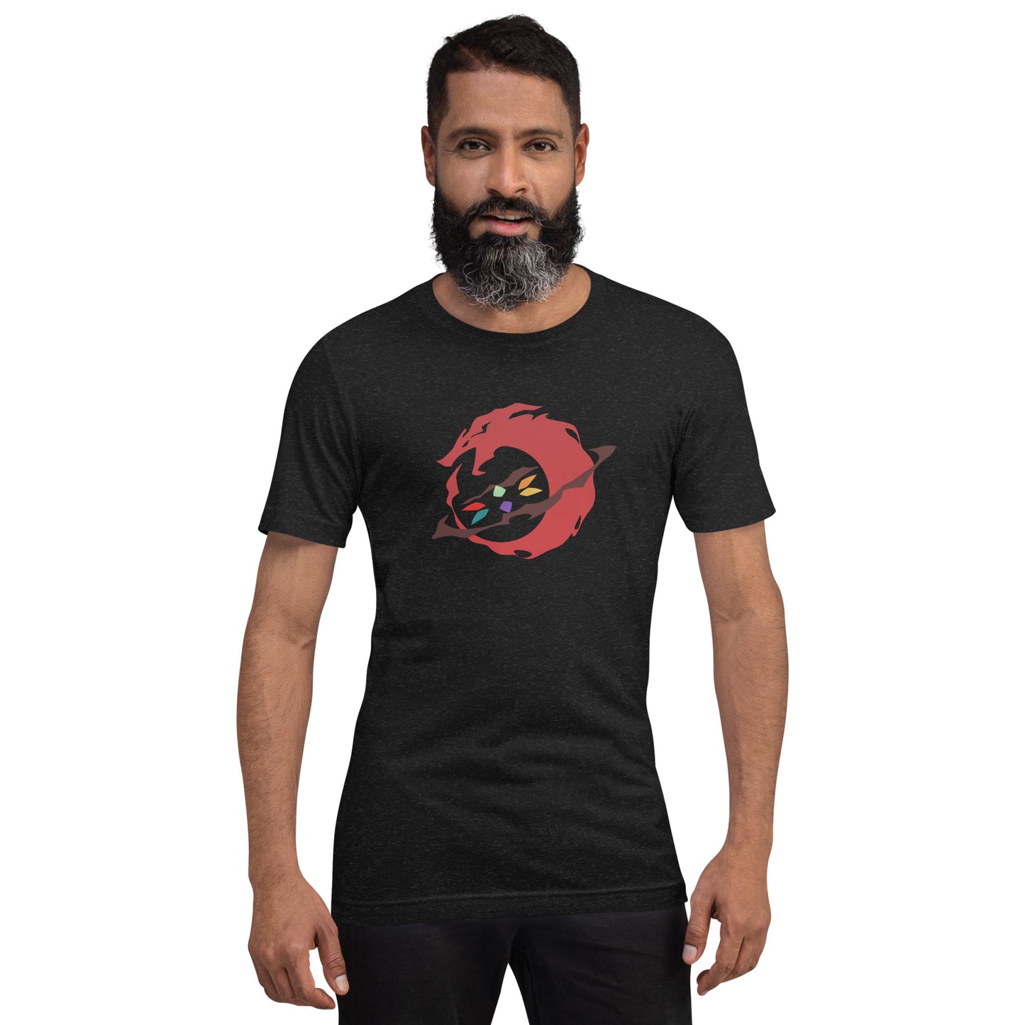 Ouroboros - Roll For Focus Unisex t-shirt