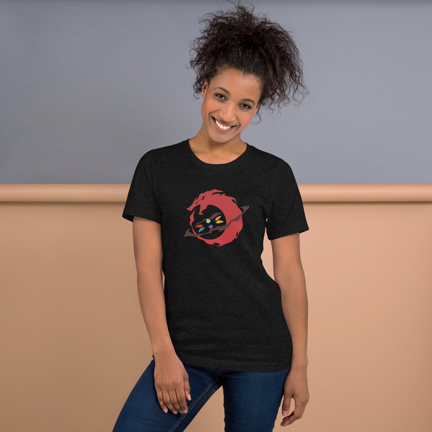 Ouroboros - Roll For Focus Unisex t-shirt