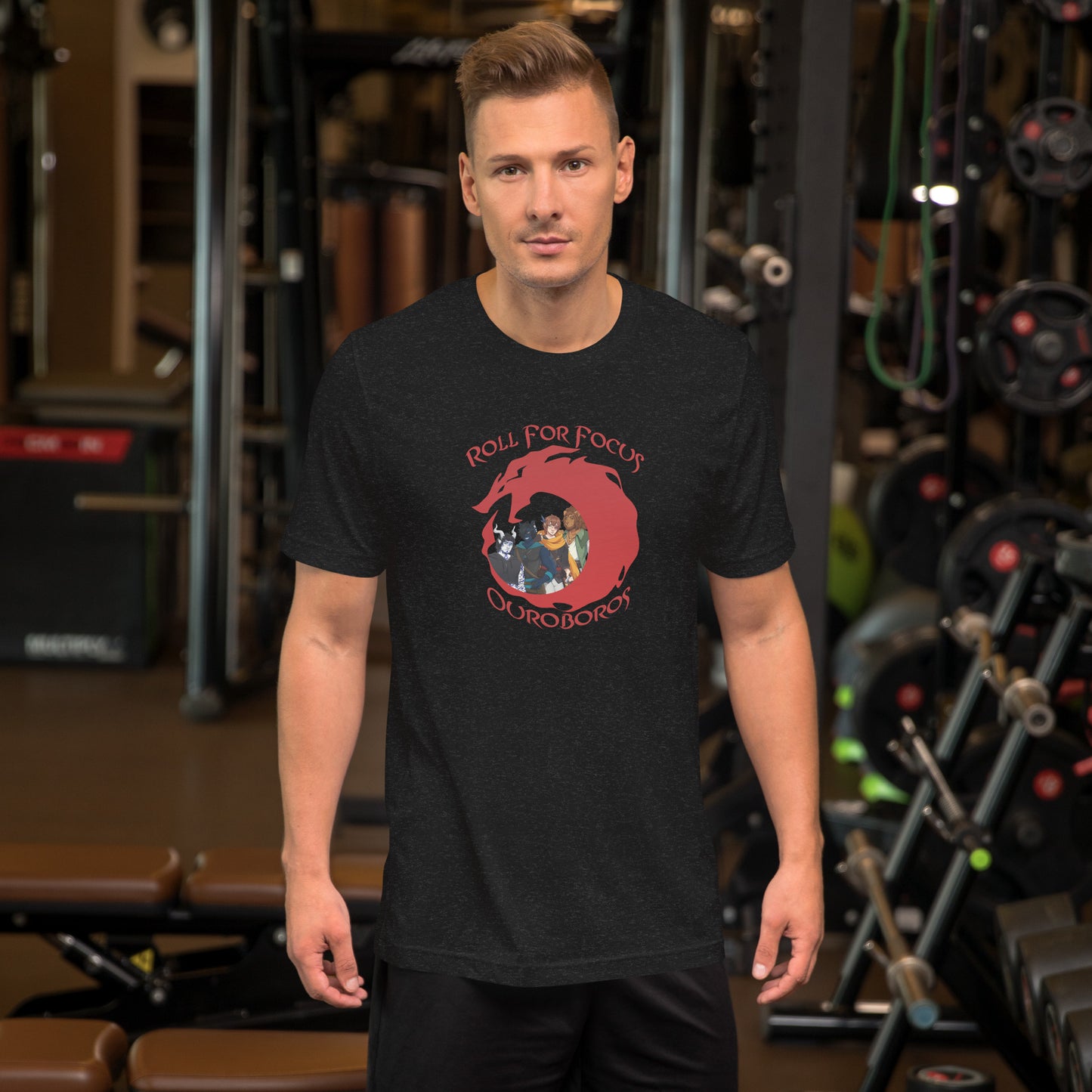 Ouroboros Group - Roll For Focus Unisex t-shirt