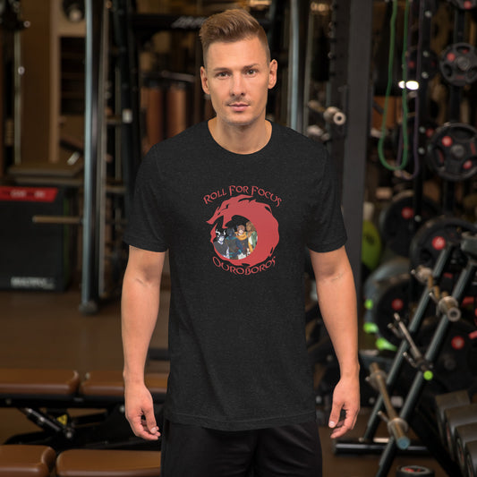 Ouroboros Group - Roll For Focus Unisex t-shirt