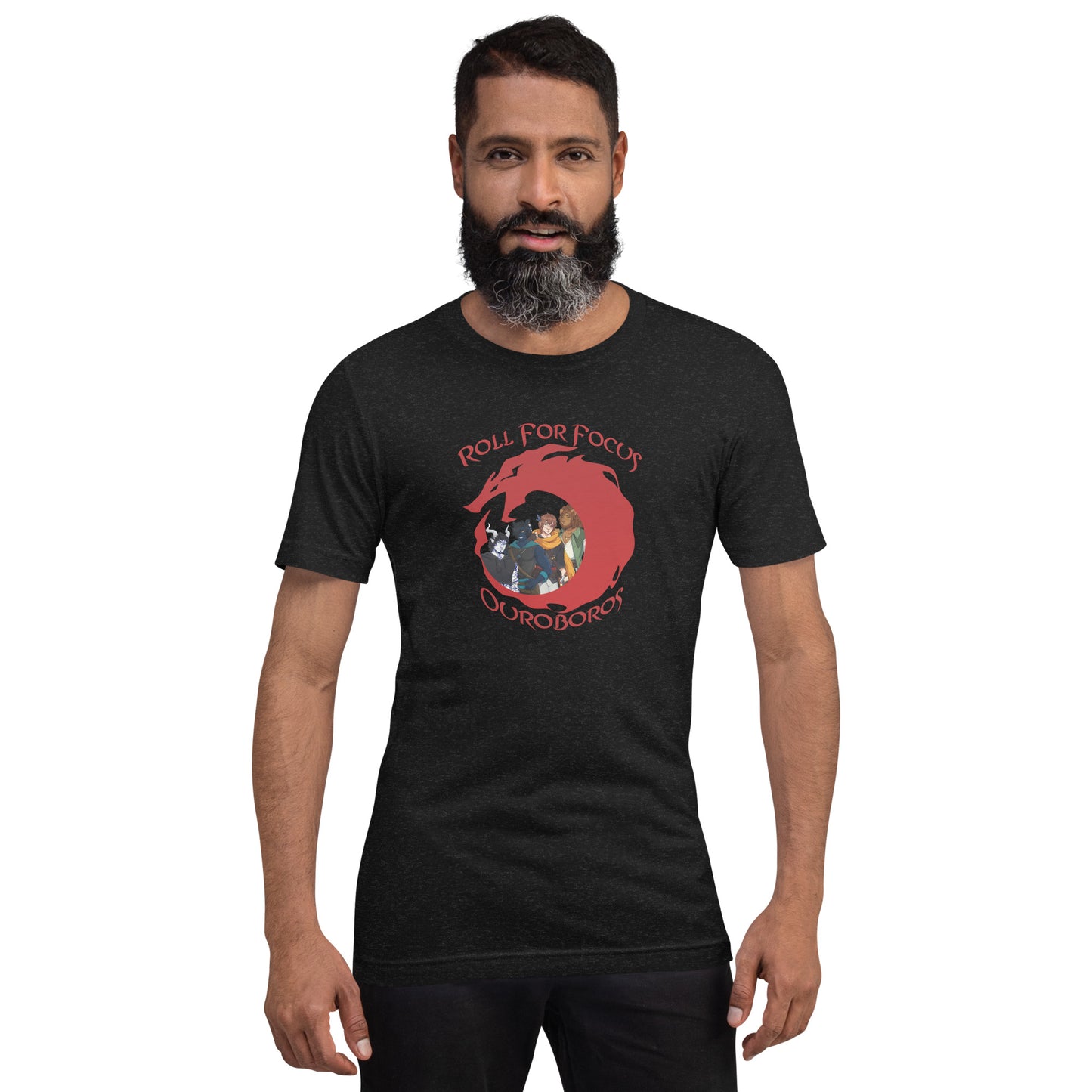 Ouroboros Group - Roll For Focus Unisex t-shirt