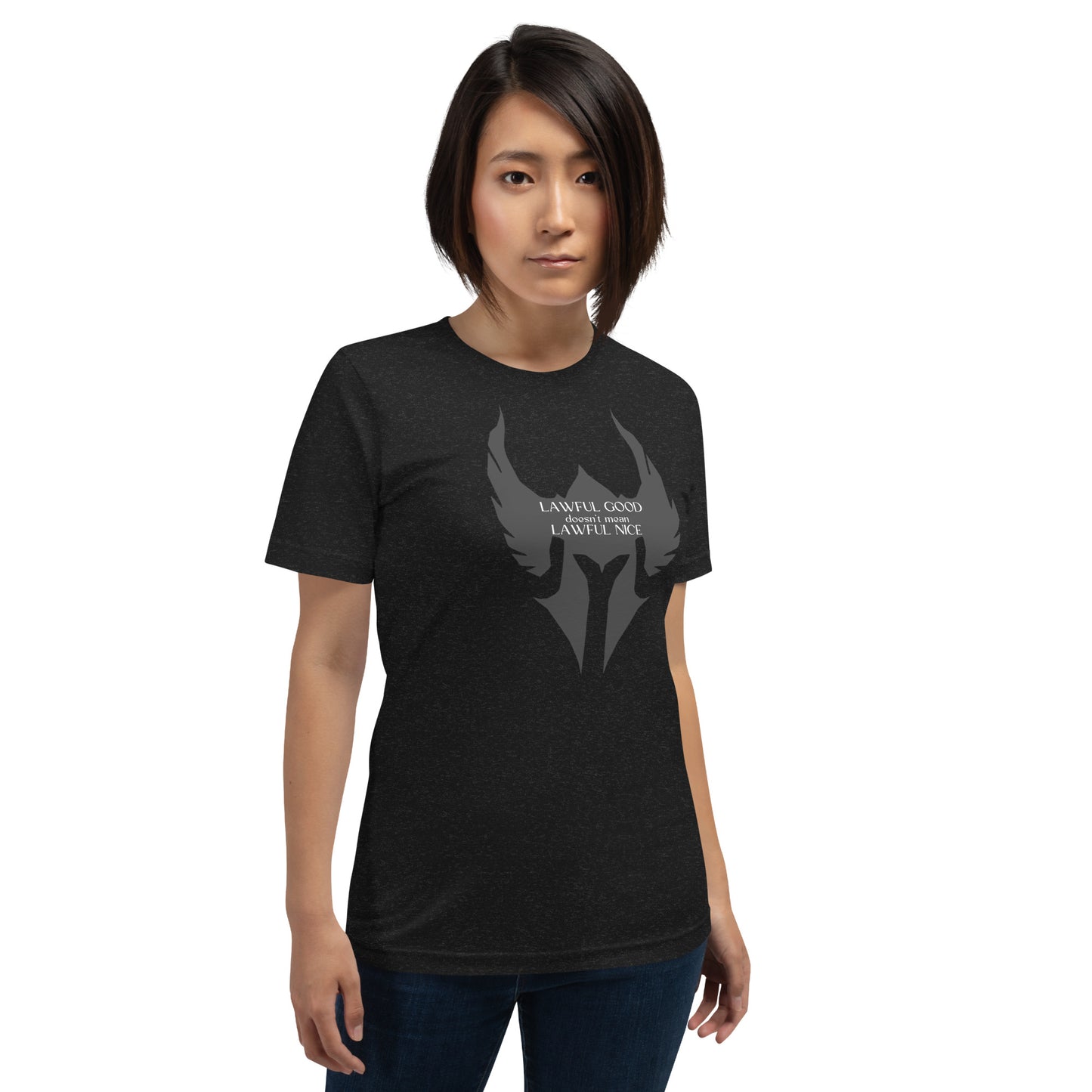 Lawful Good not Lawful Nice - Paladin Unisex t-shirt