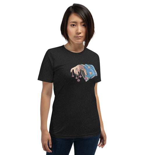Dice Wizard Sunfyre Unisex t-shirt