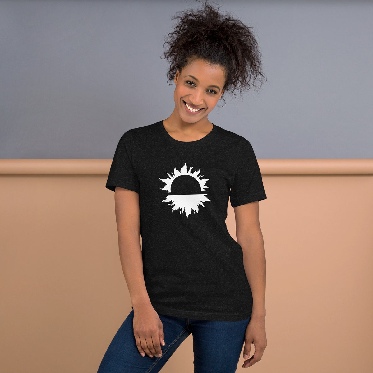 Sunburst Beyond The Horizon Unisex t-shirt