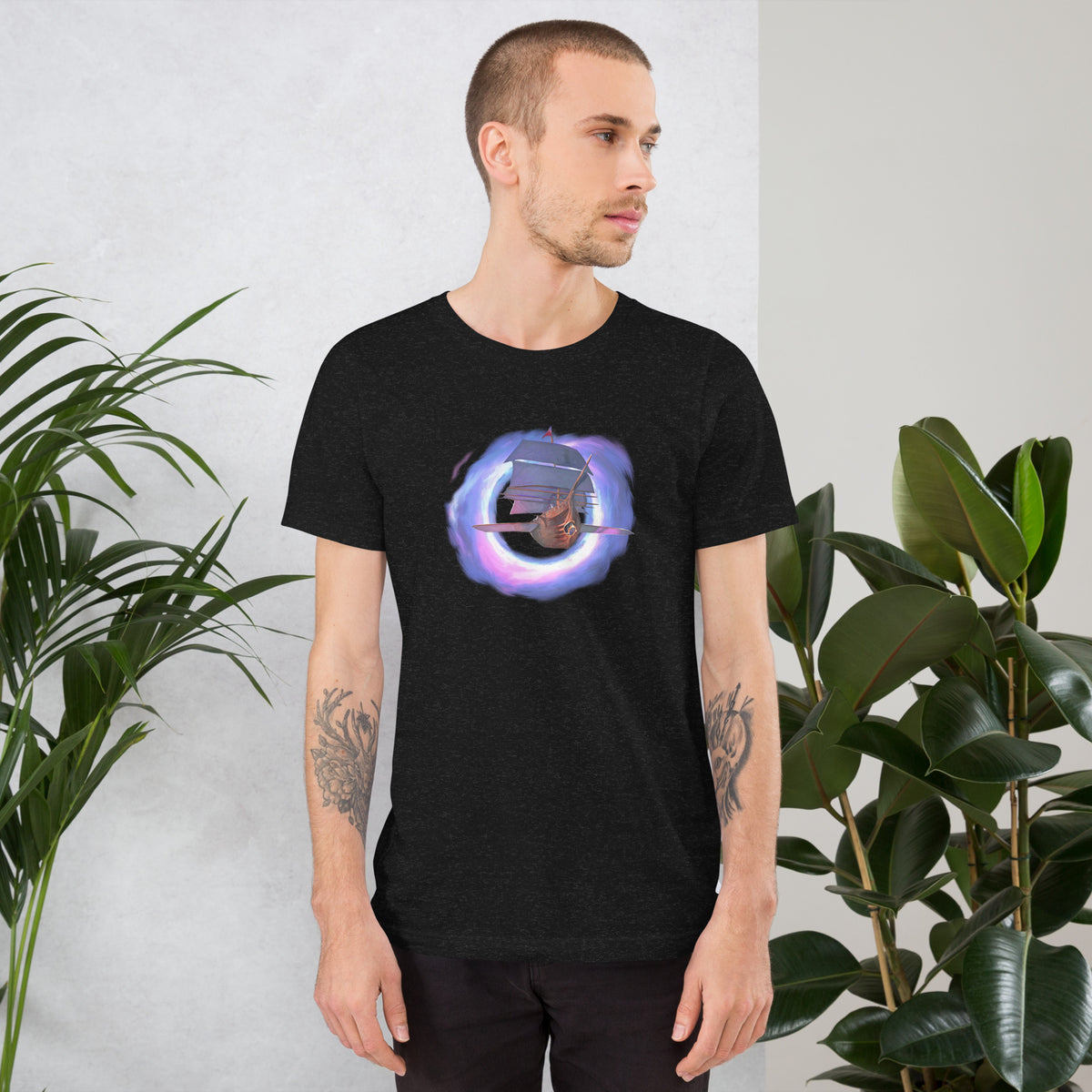 Ship Portal Arcane Affinity Unisex t-shirt