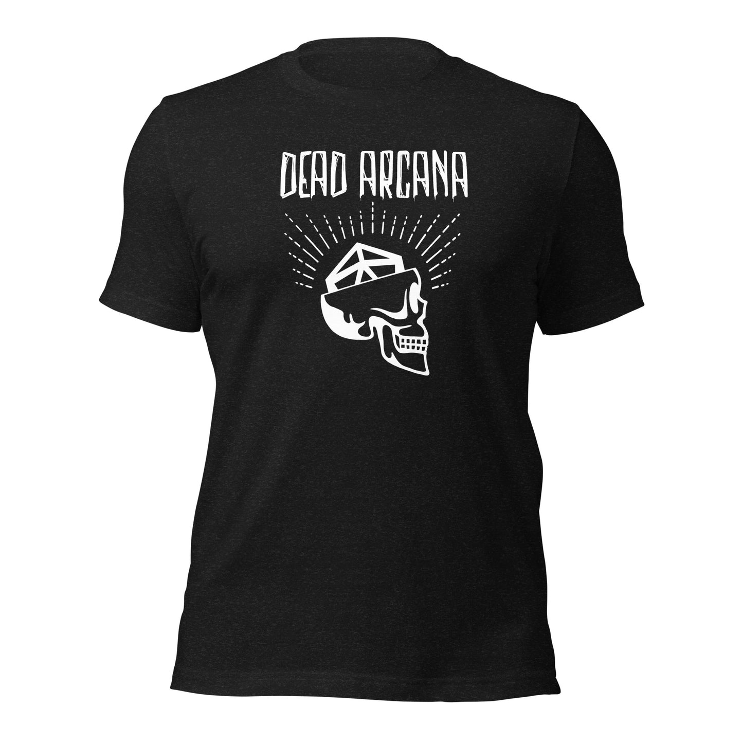 Dice Head | Dead Arcana Unisex t-shirt