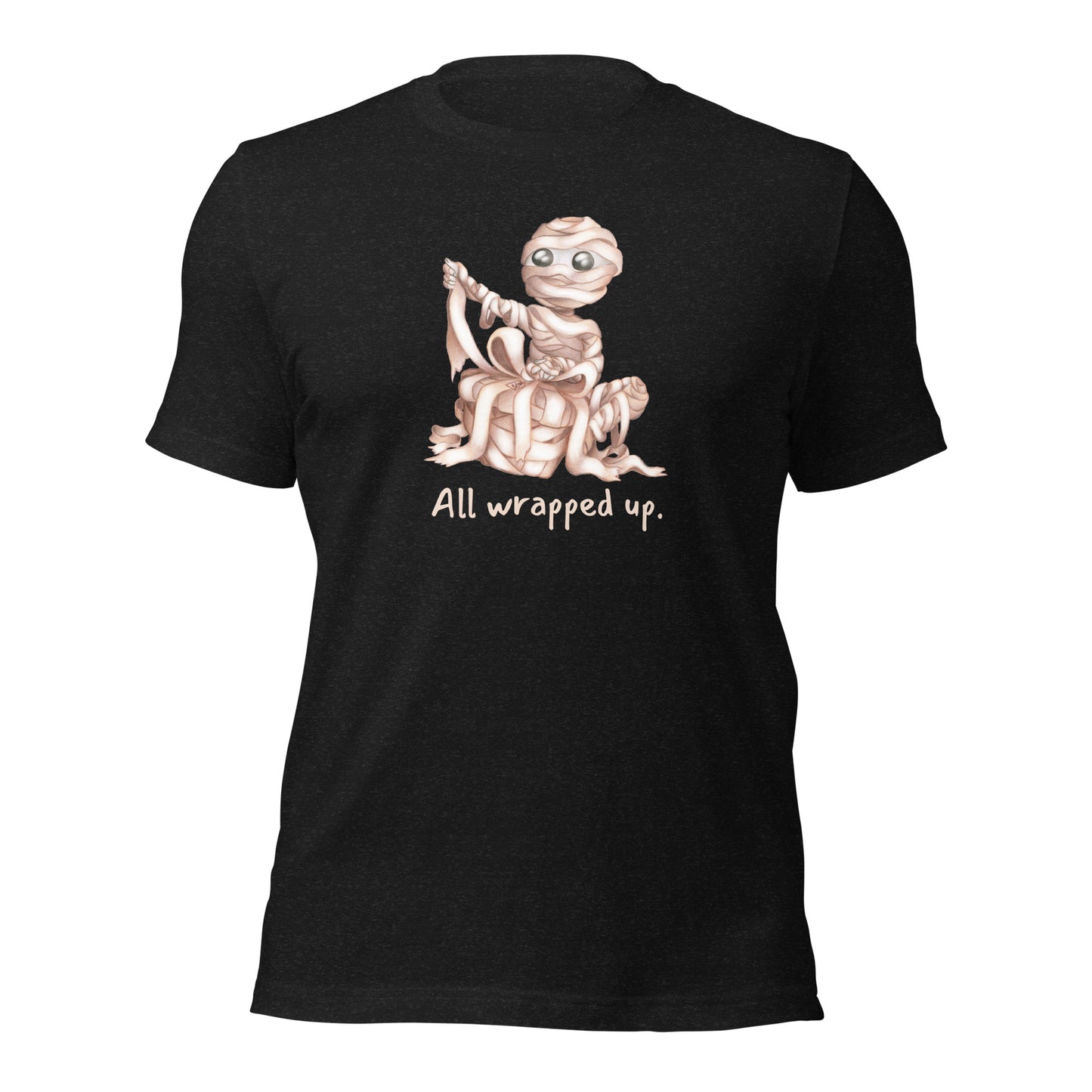 All wrapped up | Unlife is Good Unisex t-shirt