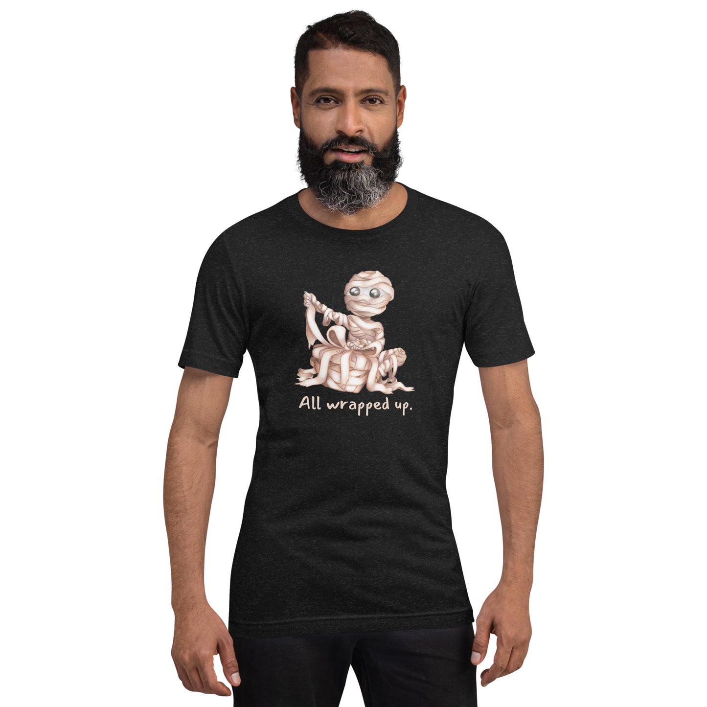 All wrapped up | Unlife is Good Unisex t-shirt