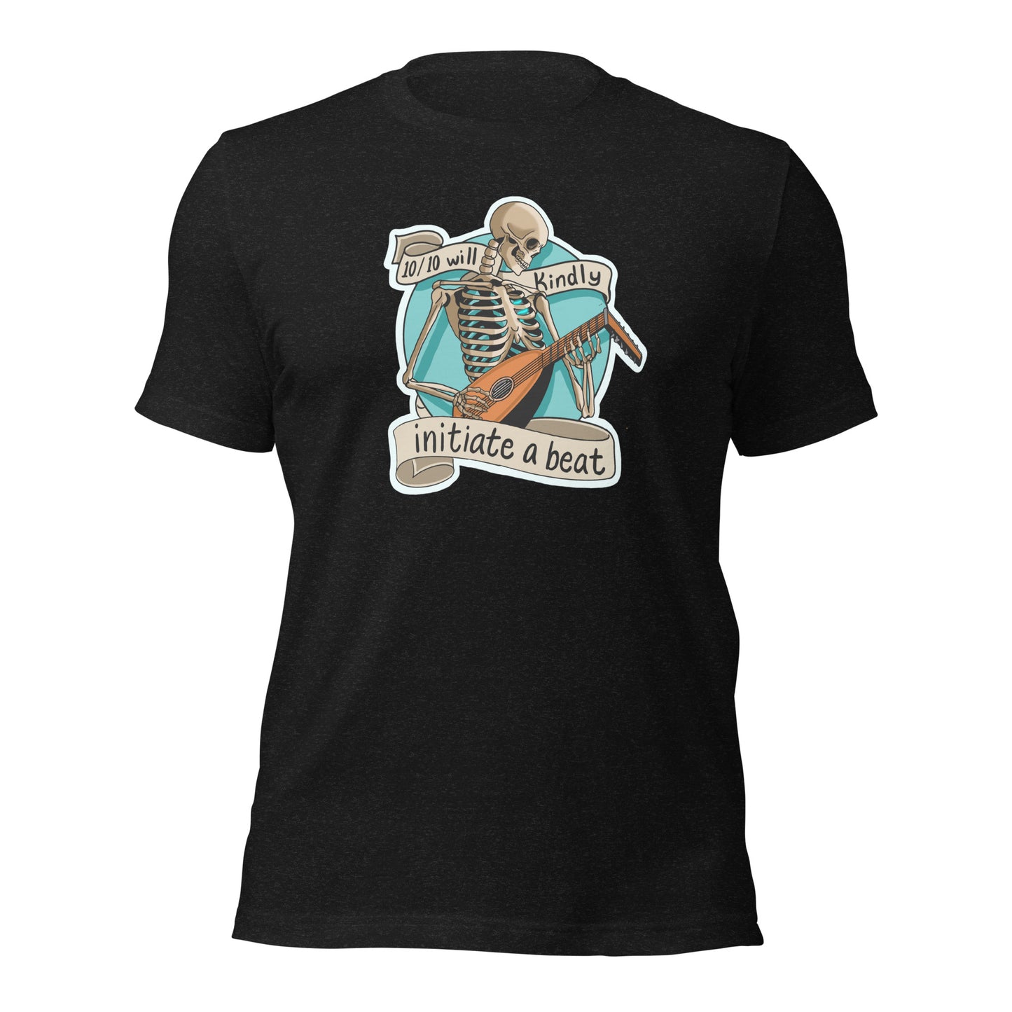 Will Initiate A Beat | Shiloh Briar Unisex t-shirt