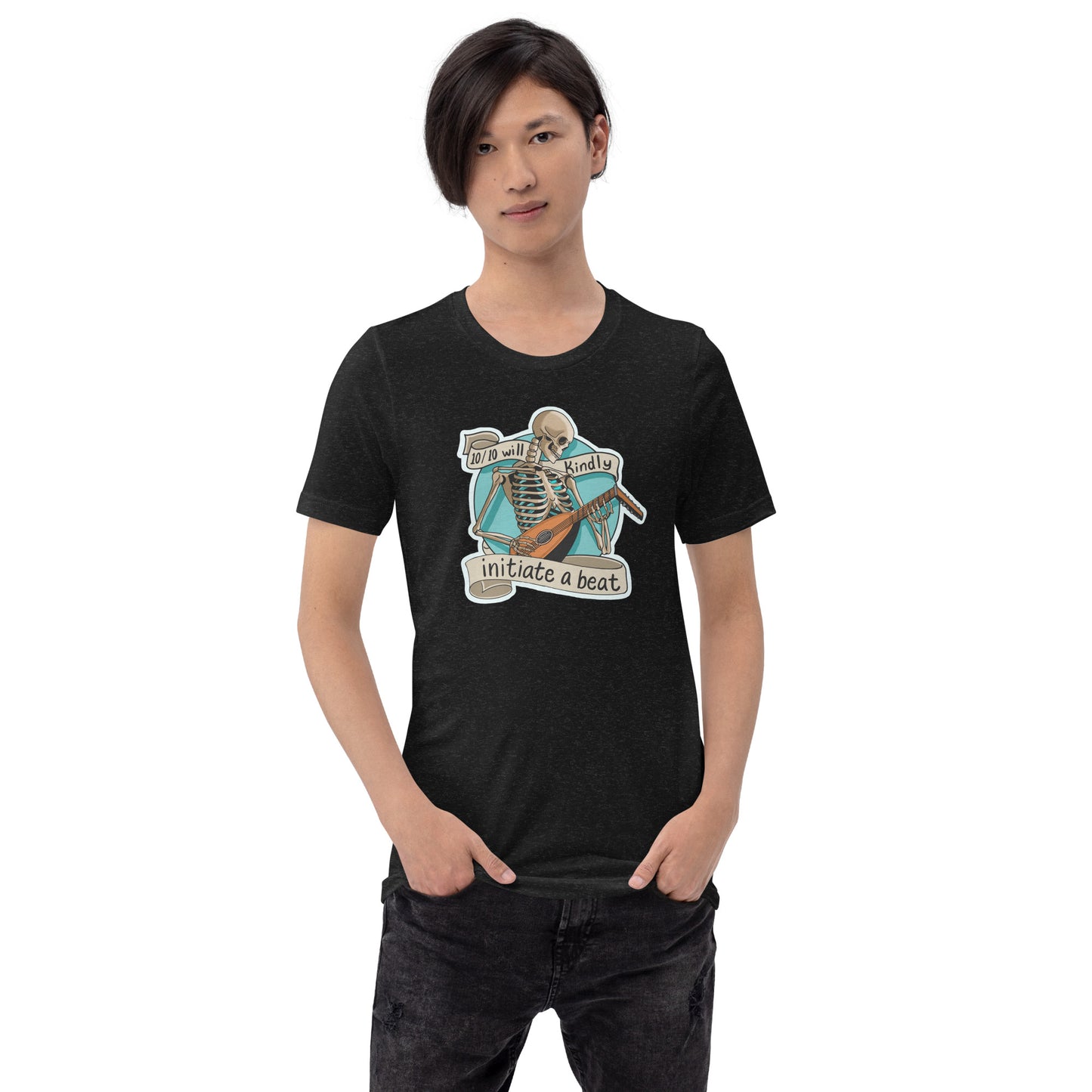 Will Initiate A Beat | Shiloh Briar Unisex t-shirt