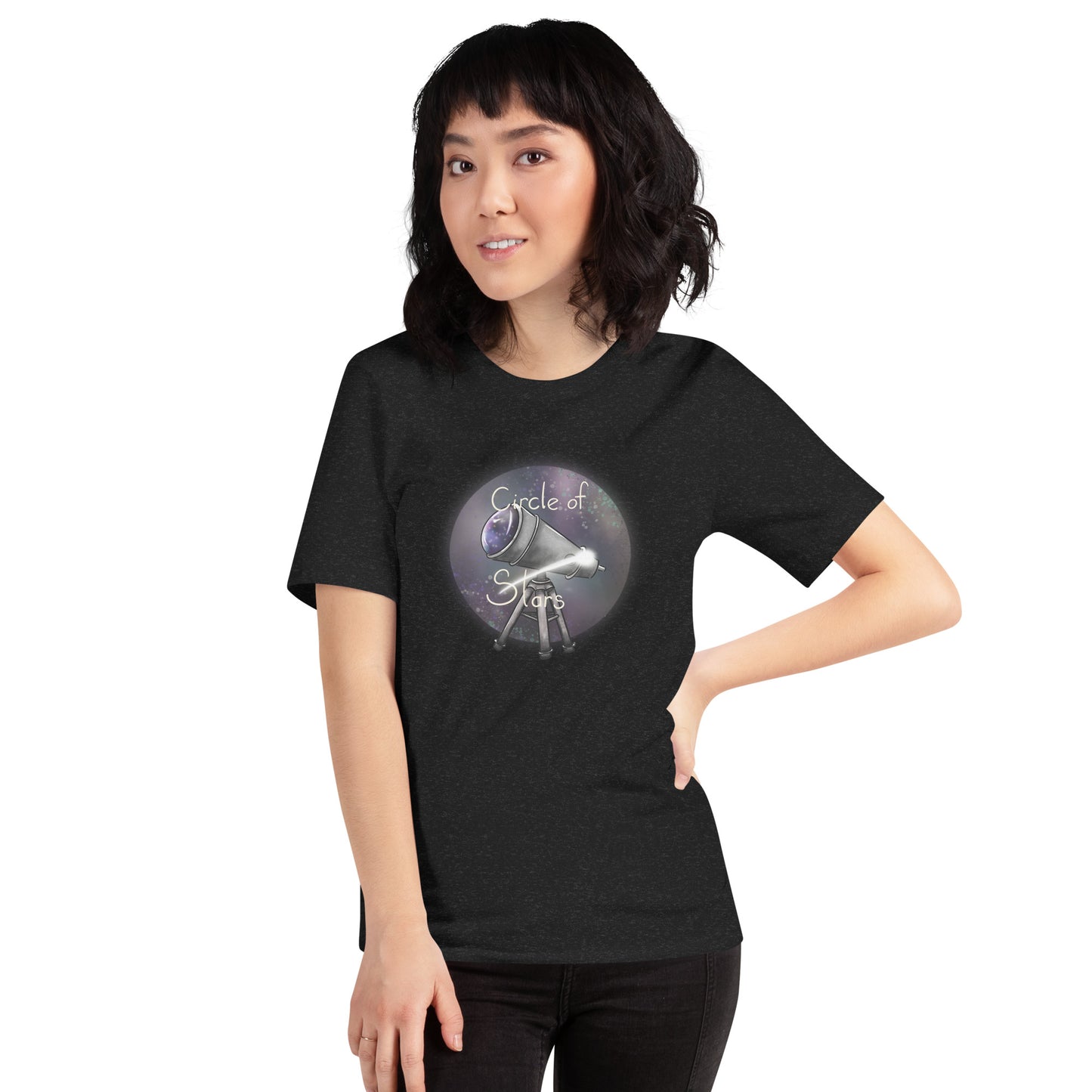 Circle of Stars | Sunfyre Unisex t-shirt
