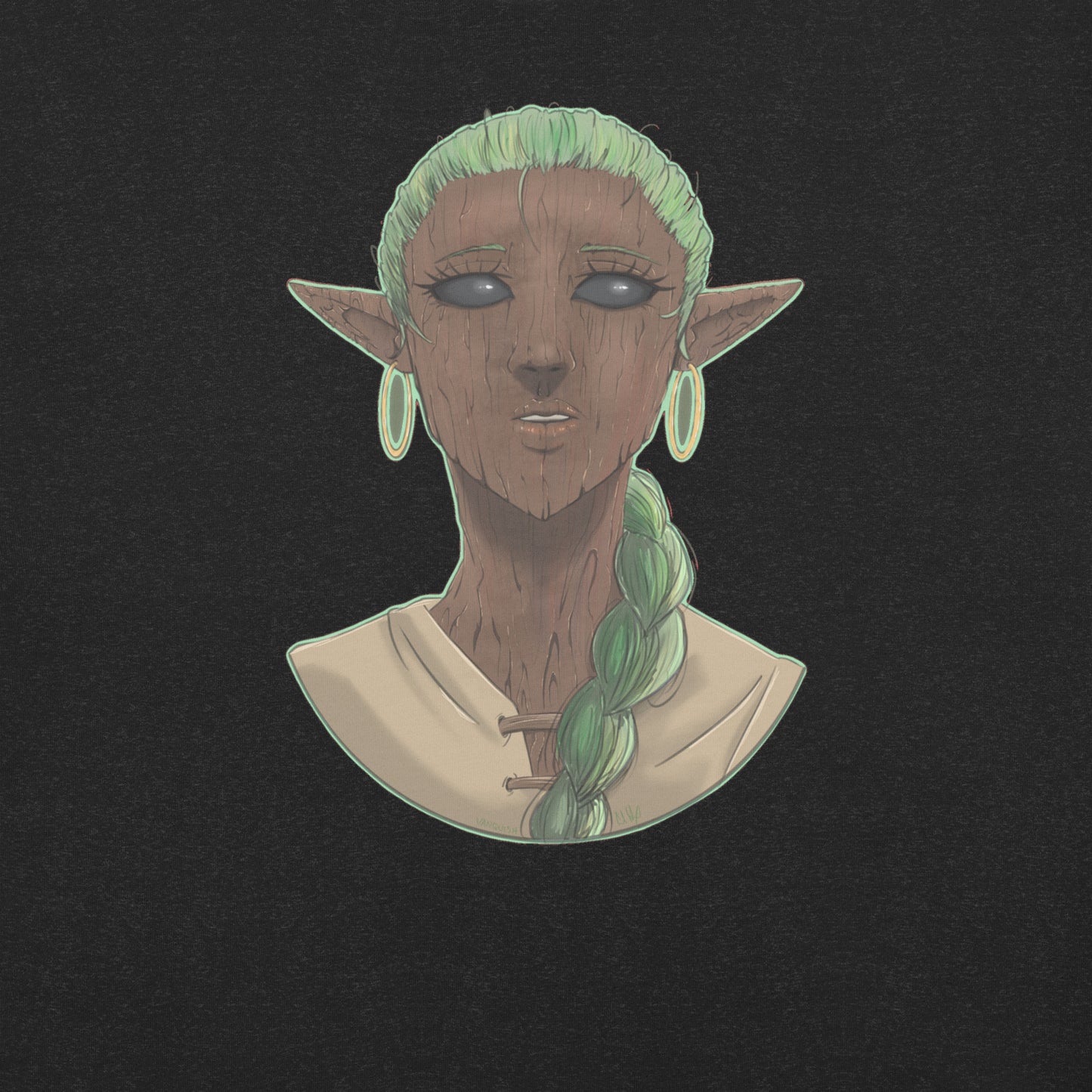 Wood Elf | Menagerie Press Unisex t-shirt
