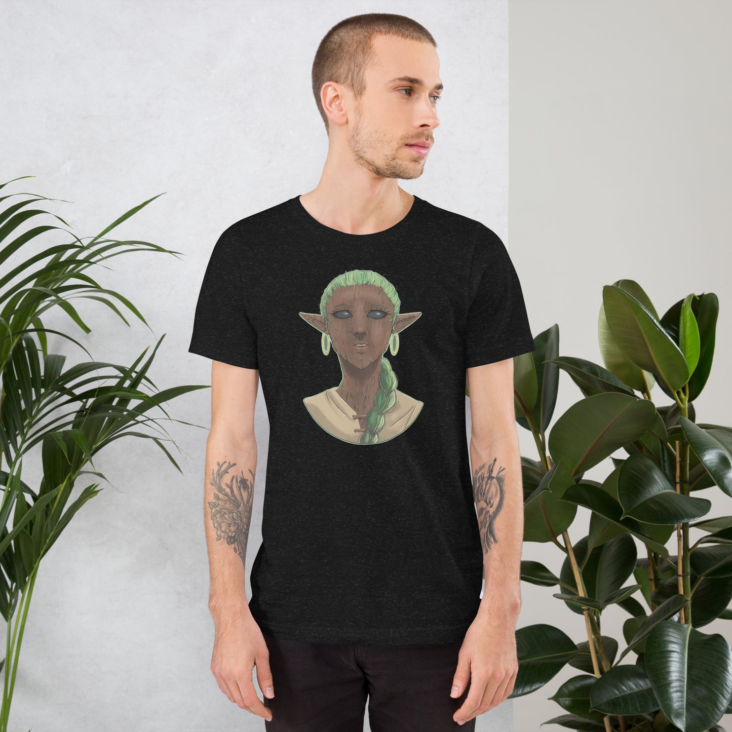 Wood Elf | Menagerie Press Unisex t-shirt