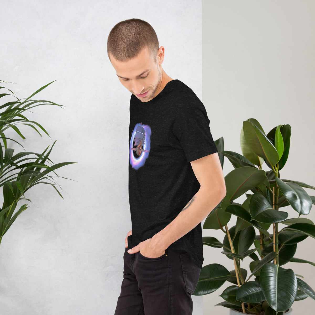 Ship Portal Arcane Affinity Unisex t-shirt