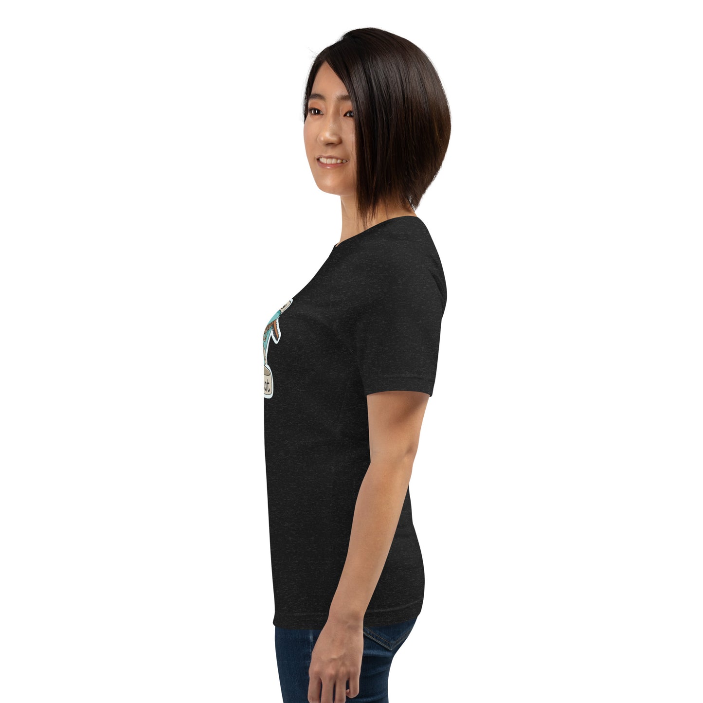 Will Initiate A Beat | Shiloh Briar Unisex t-shirt