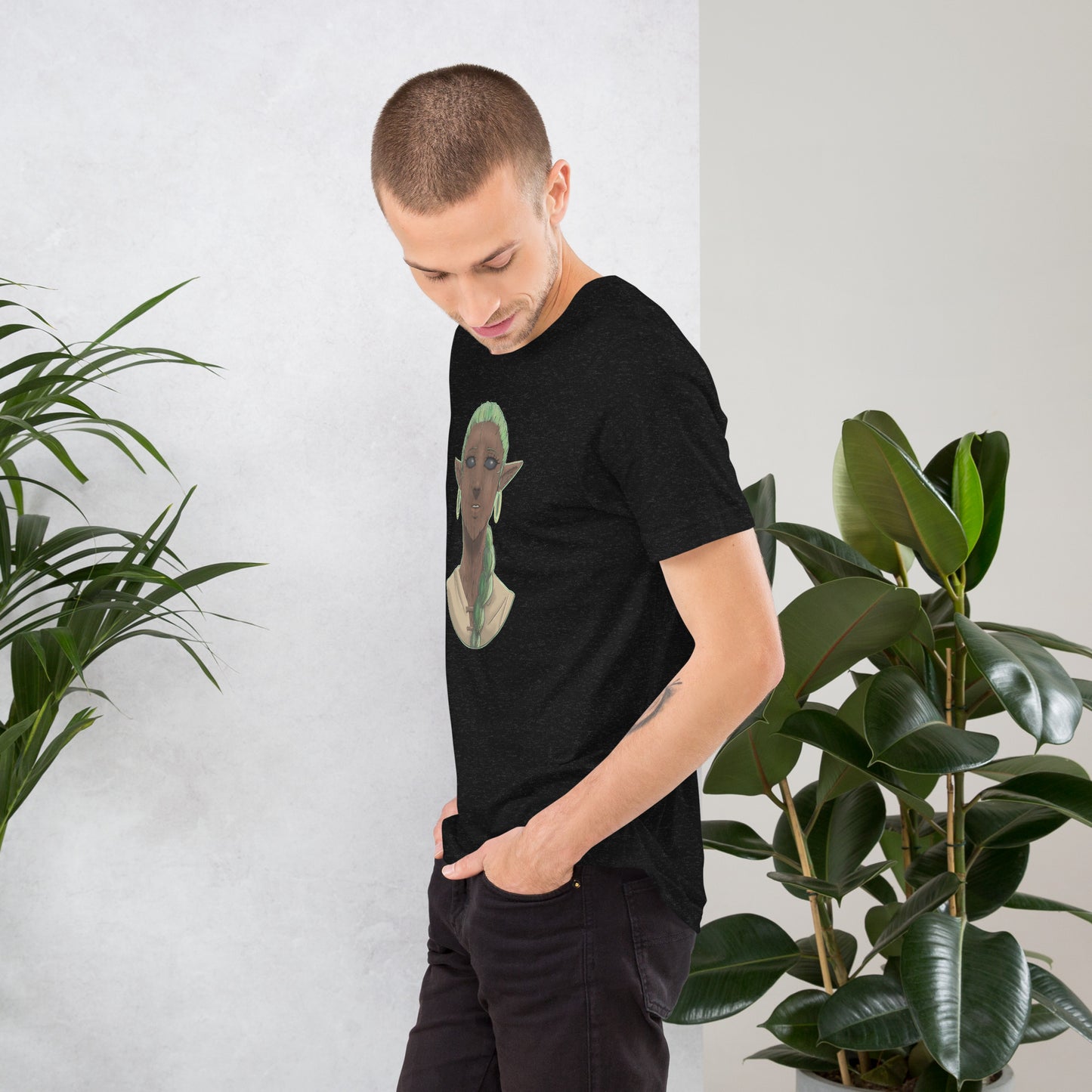 Wood Elf | Menagerie Press Unisex t-shirt