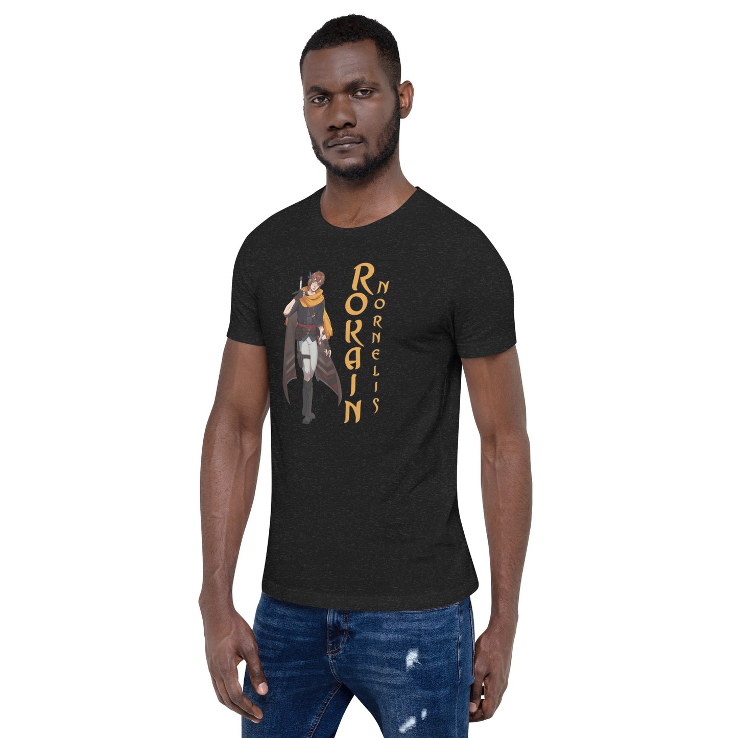 Rokain Nornelis - Roll For Focus Unisex t-shirt