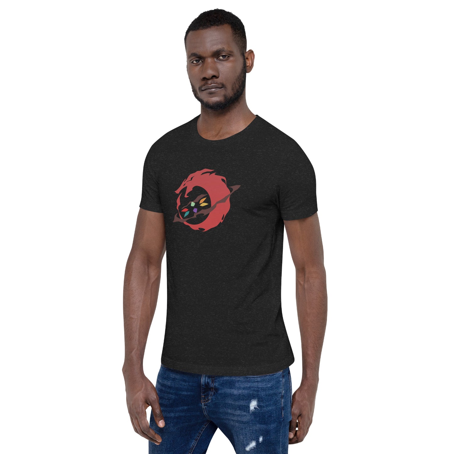 Ouroboros - Roll For Focus Unisex t-shirt