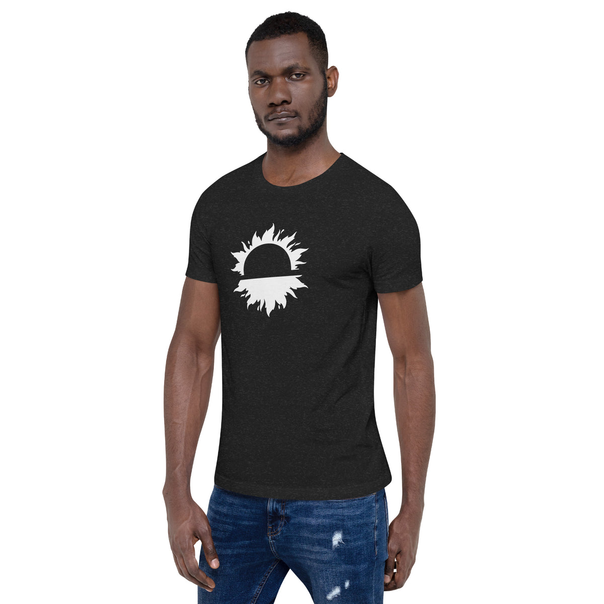 Sunburst Beyond The Horizon Unisex t-shirt