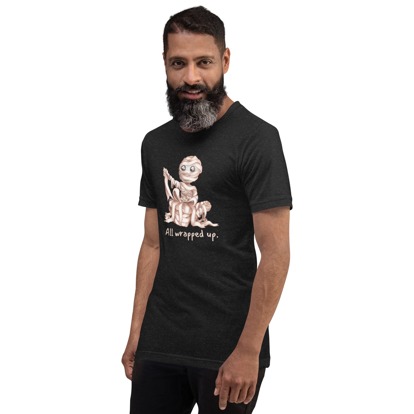 All wrapped up | Unlife is Good Unisex t-shirt