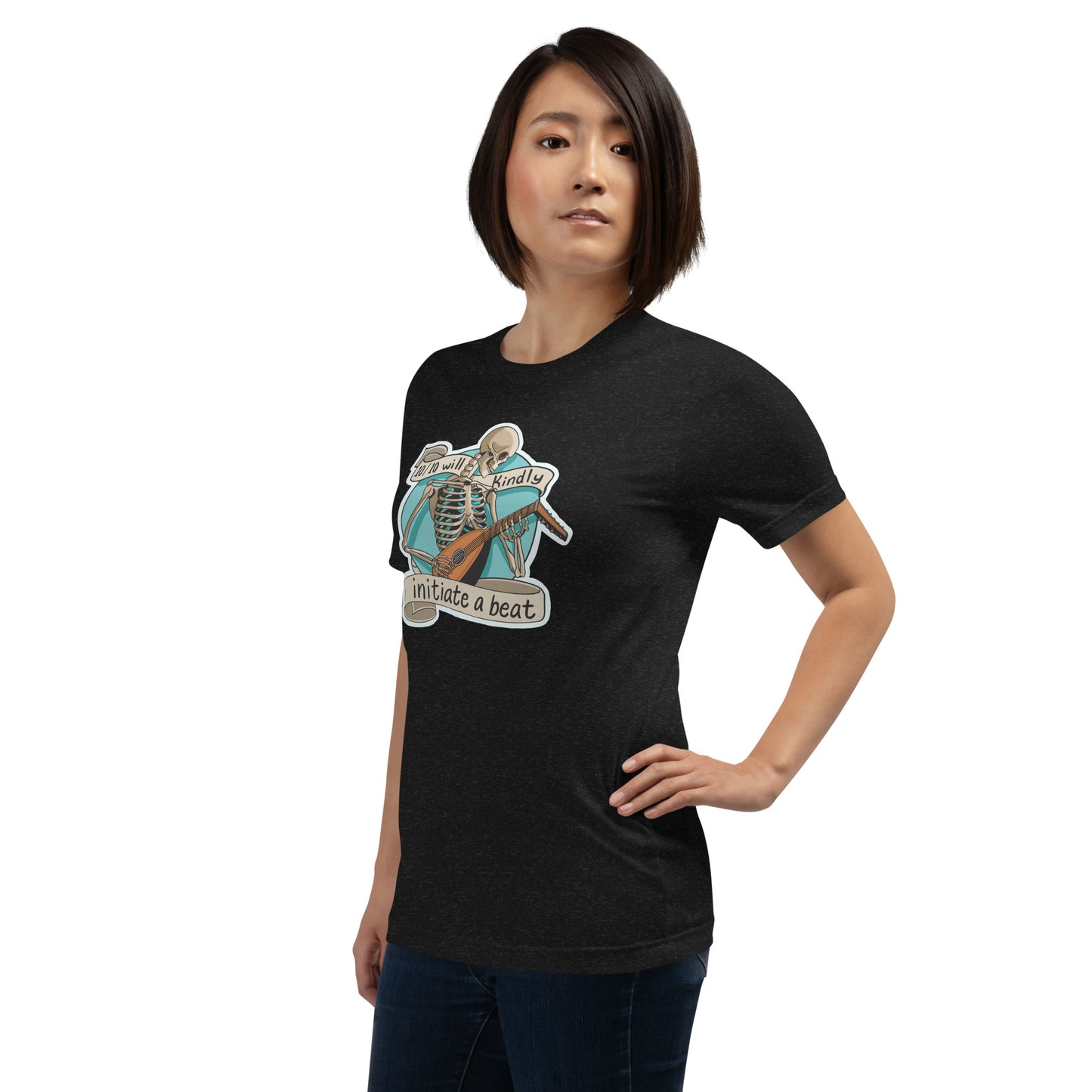 Will Initiate A Beat | Shiloh Briar Unisex t-shirt