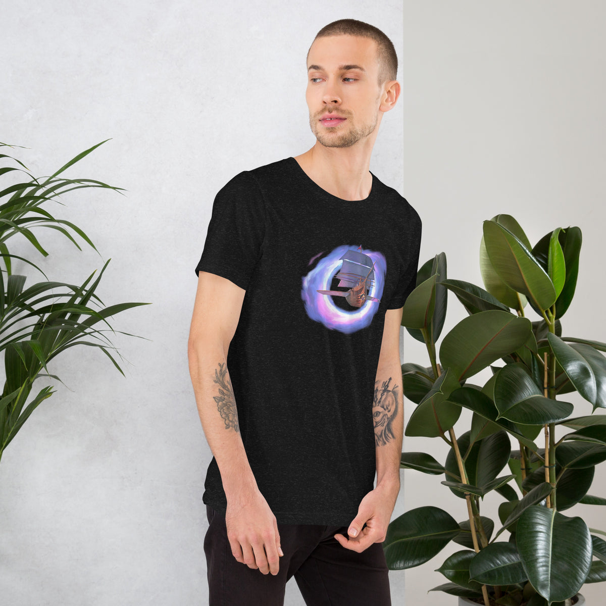 Ship Portal Arcane Affinity Unisex t-shirt