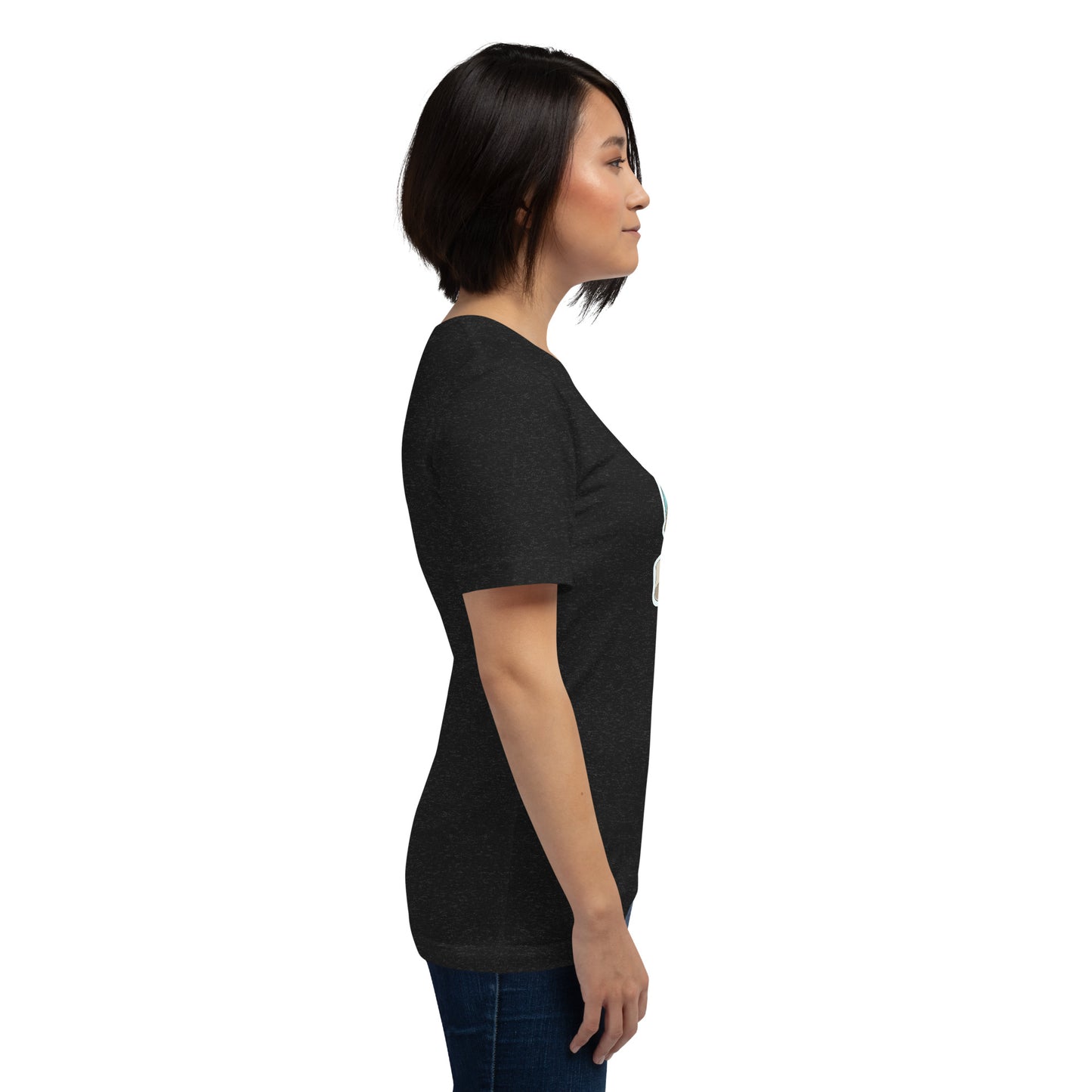 Will Initiate A Beat | Shiloh Briar Unisex t-shirt