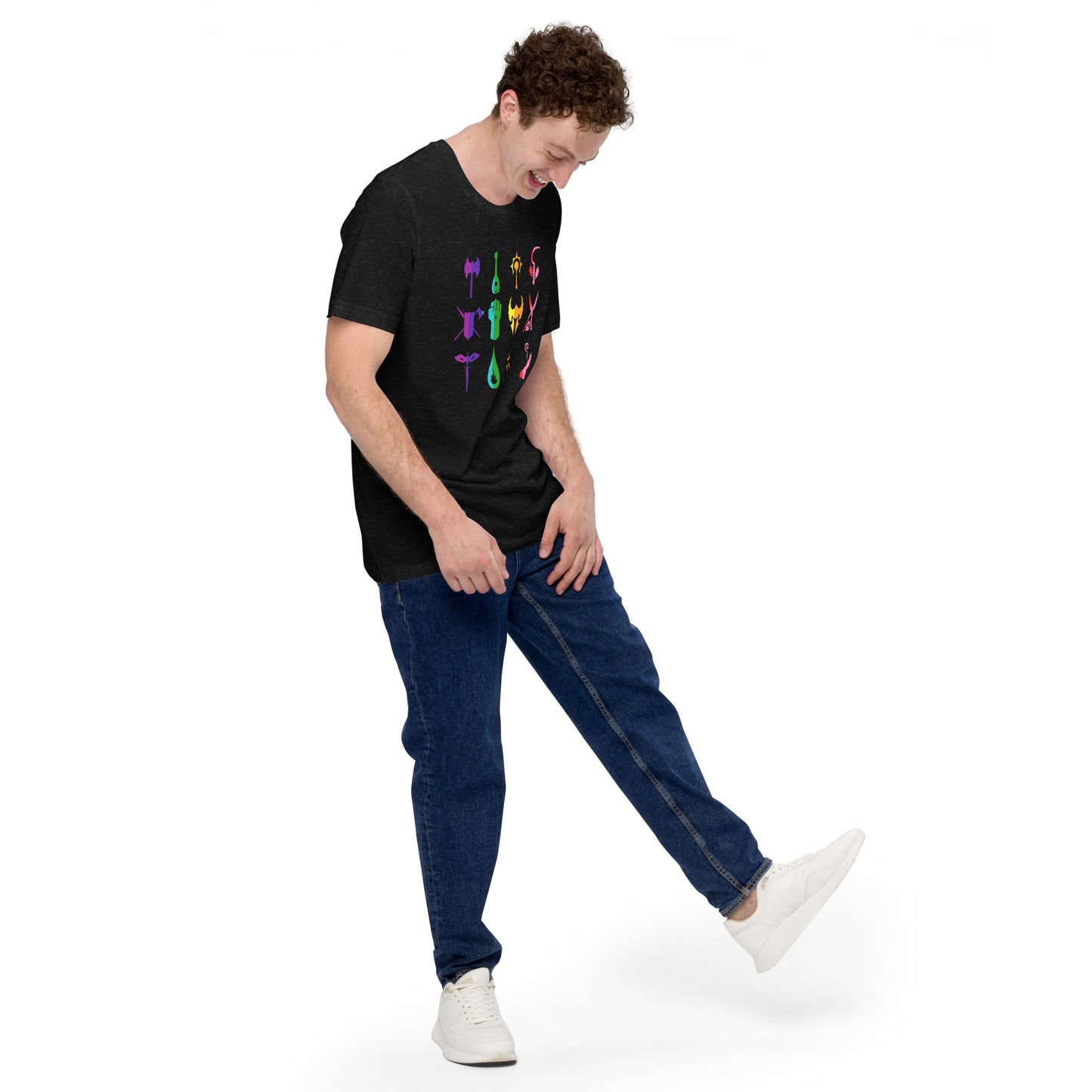 PRIDE D&D Class Shirt Unisex t-shirt