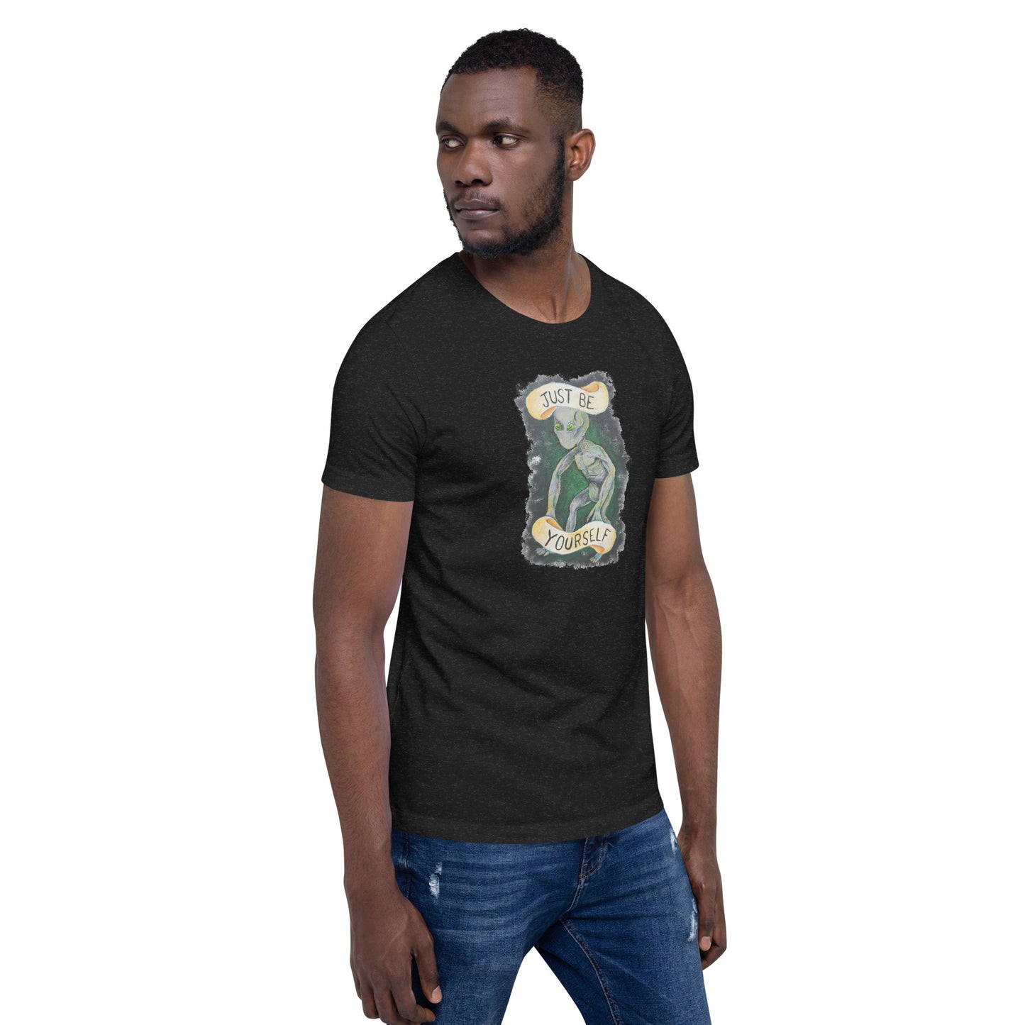 Just be yourself - Sunfyre Unisex t-shirt