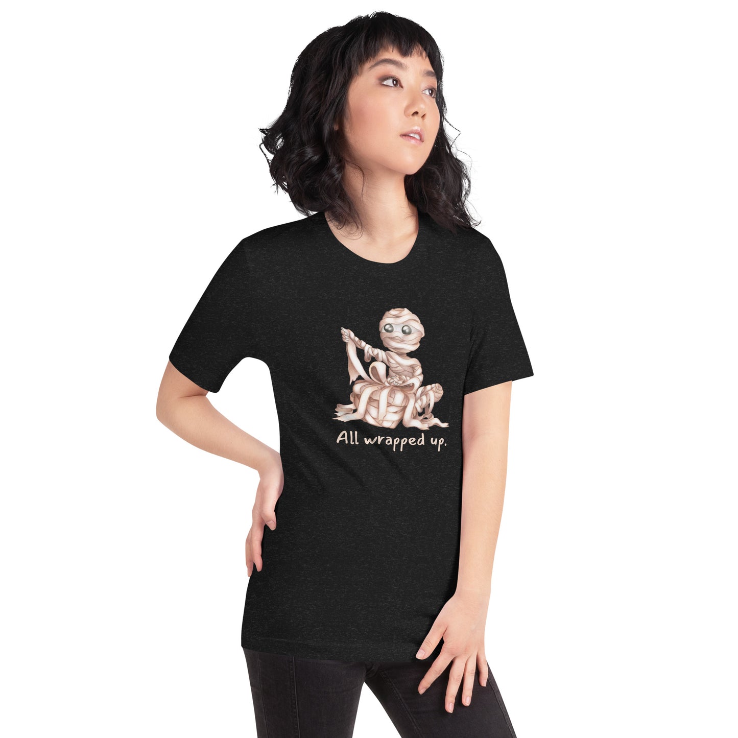 All wrapped up | Unlife is Good Unisex t-shirt