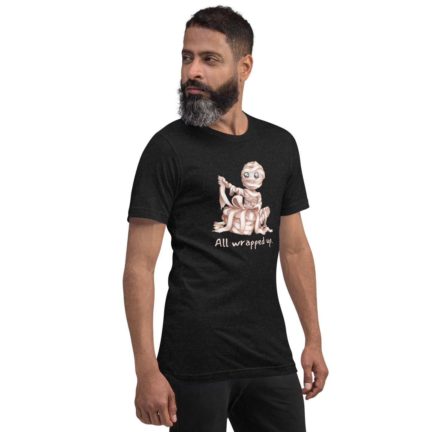 All wrapped up | Unlife is Good Unisex t-shirt