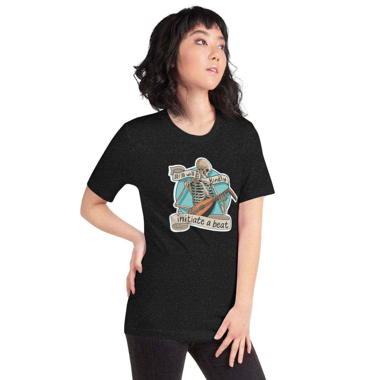 Will Initiate A Beat | Shiloh Briar Unisex t-shirt