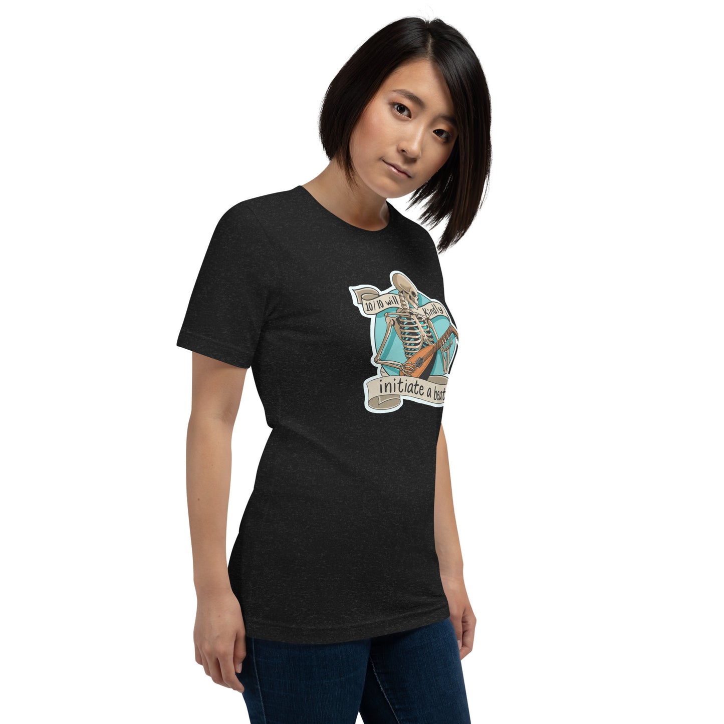 Will Initiate A Beat | Shiloh Briar Unisex t-shirt