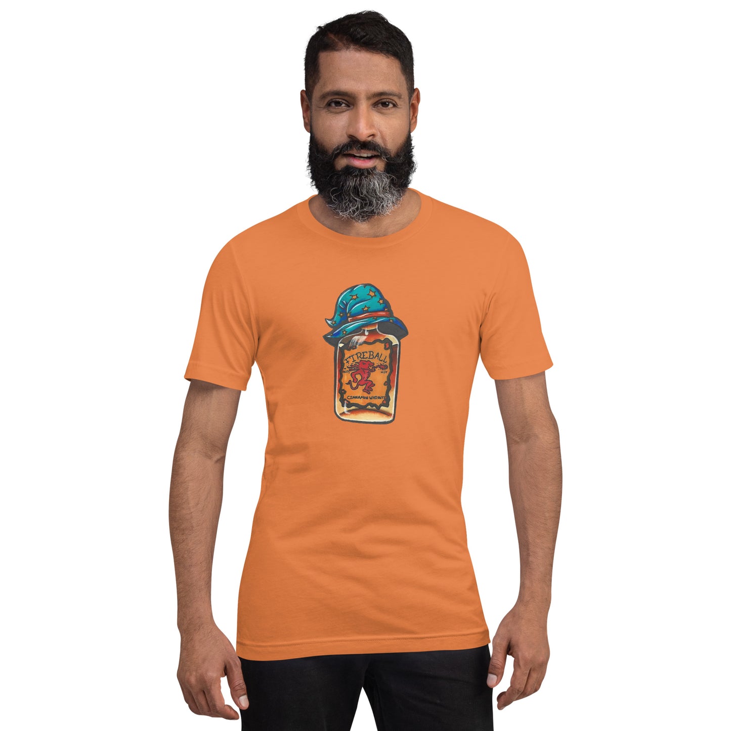 Fireball - Sunfyre Unisex t-shirt