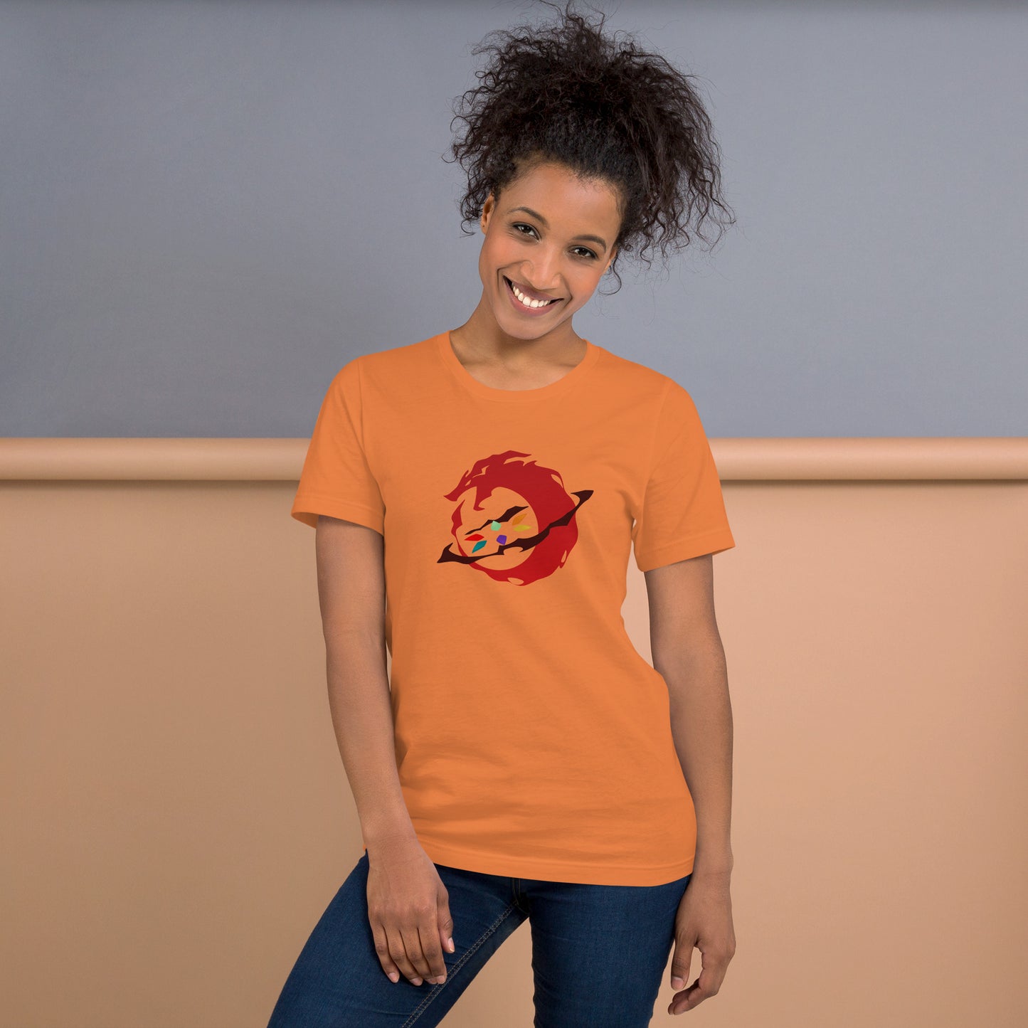 Ouroboros - Roll For Focus Unisex t-shirt