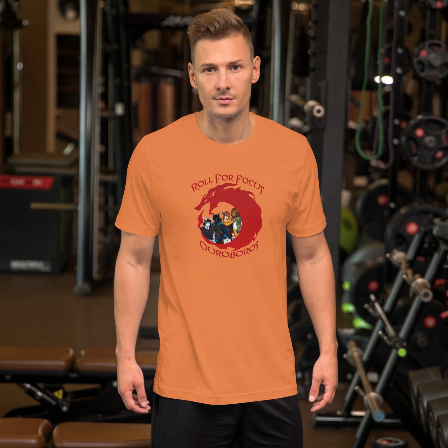 Ouroboros Group - Roll For Focus Unisex t-shirt