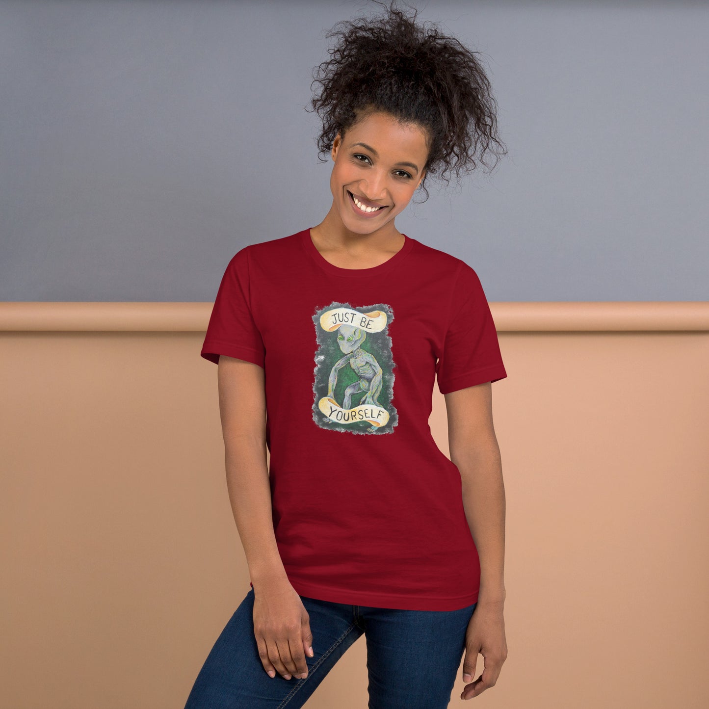 Just be yourself - Sunfyre Unisex t-shirt