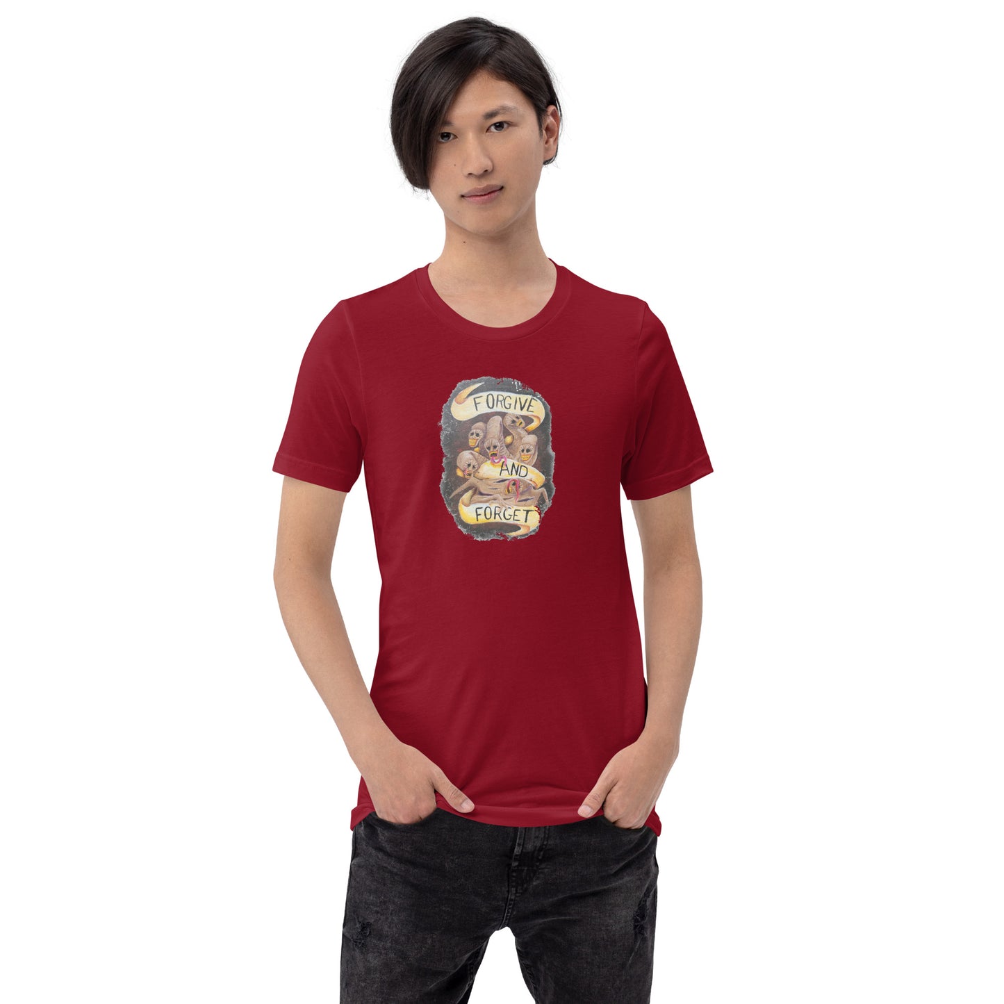 Forgive and Forget - Sunfyre Unisex t-shirt