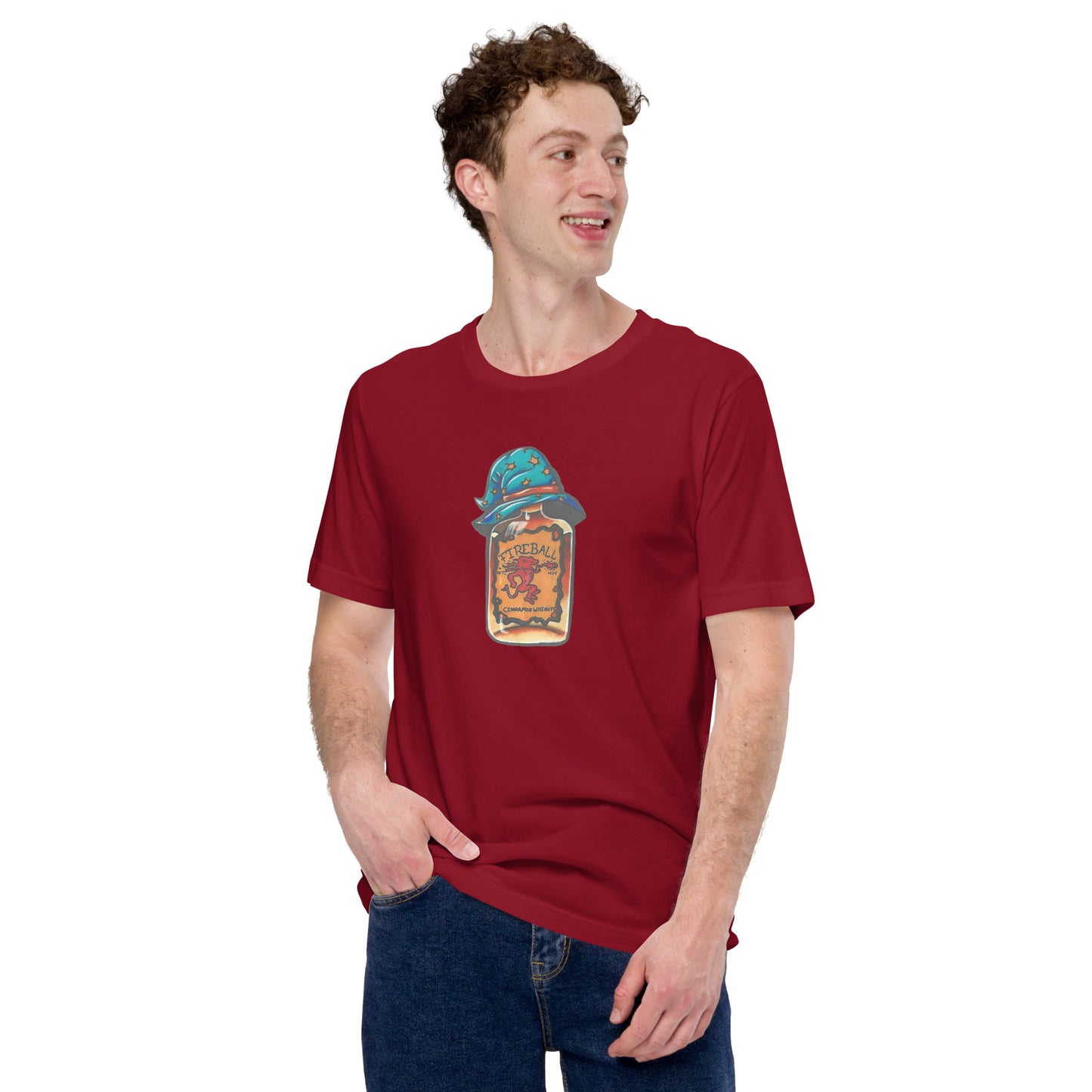 Fireball - Sunfyre Unisex t-shirt