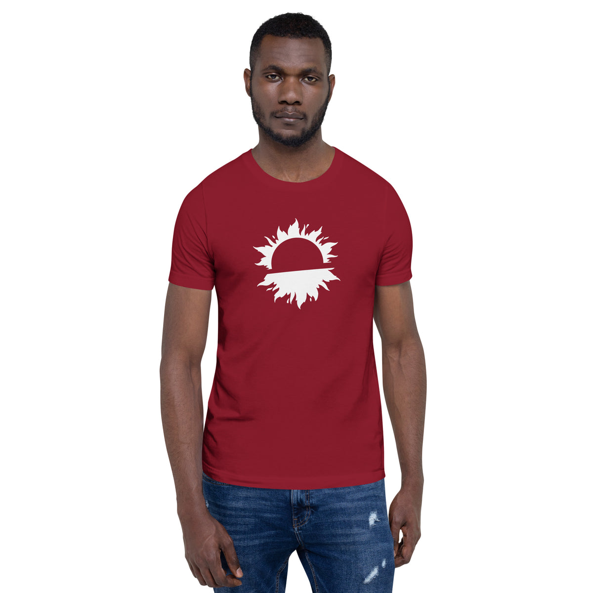 Sunburst Beyond The Horizon Unisex t-shirt