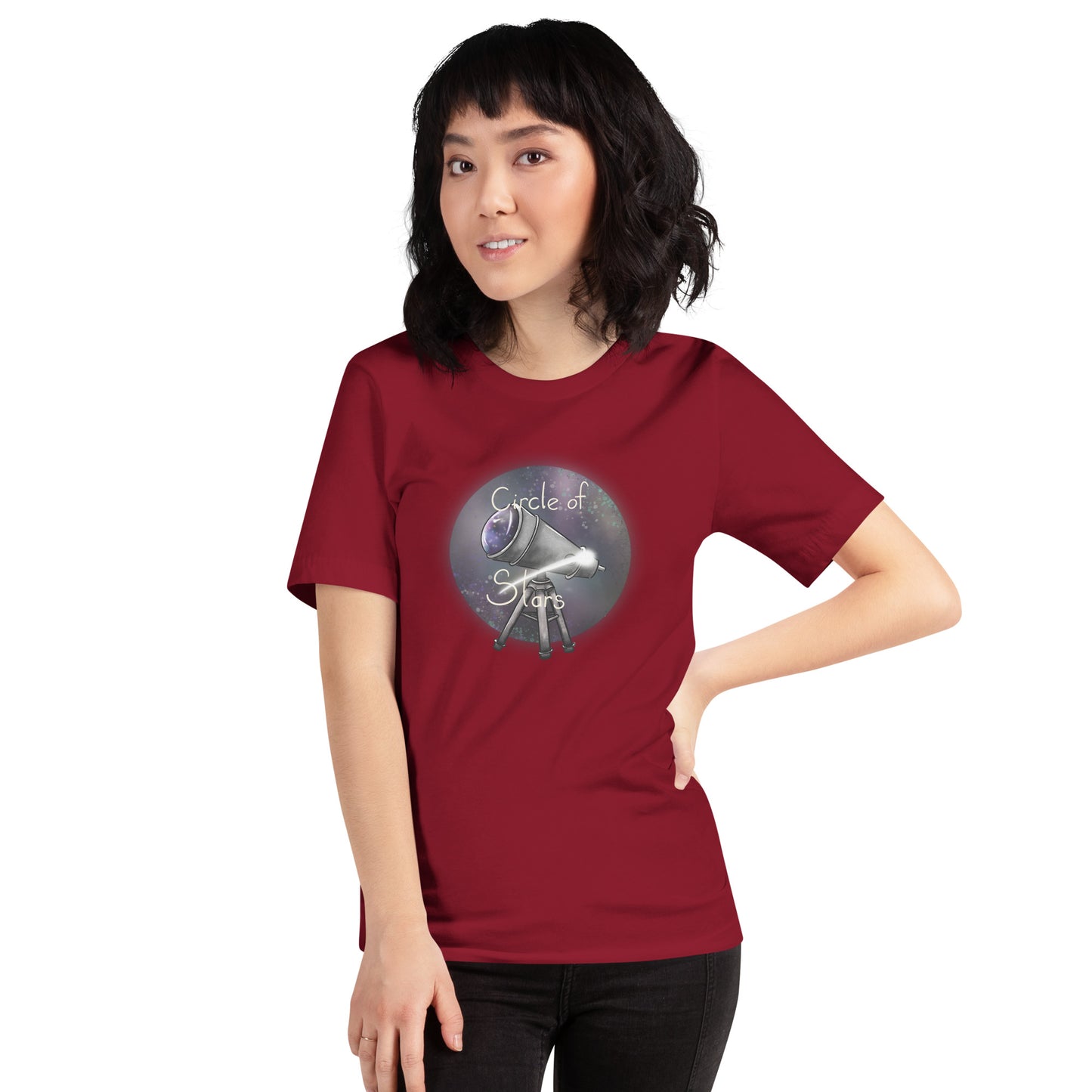 Circle of Stars | Sunfyre Unisex t-shirt