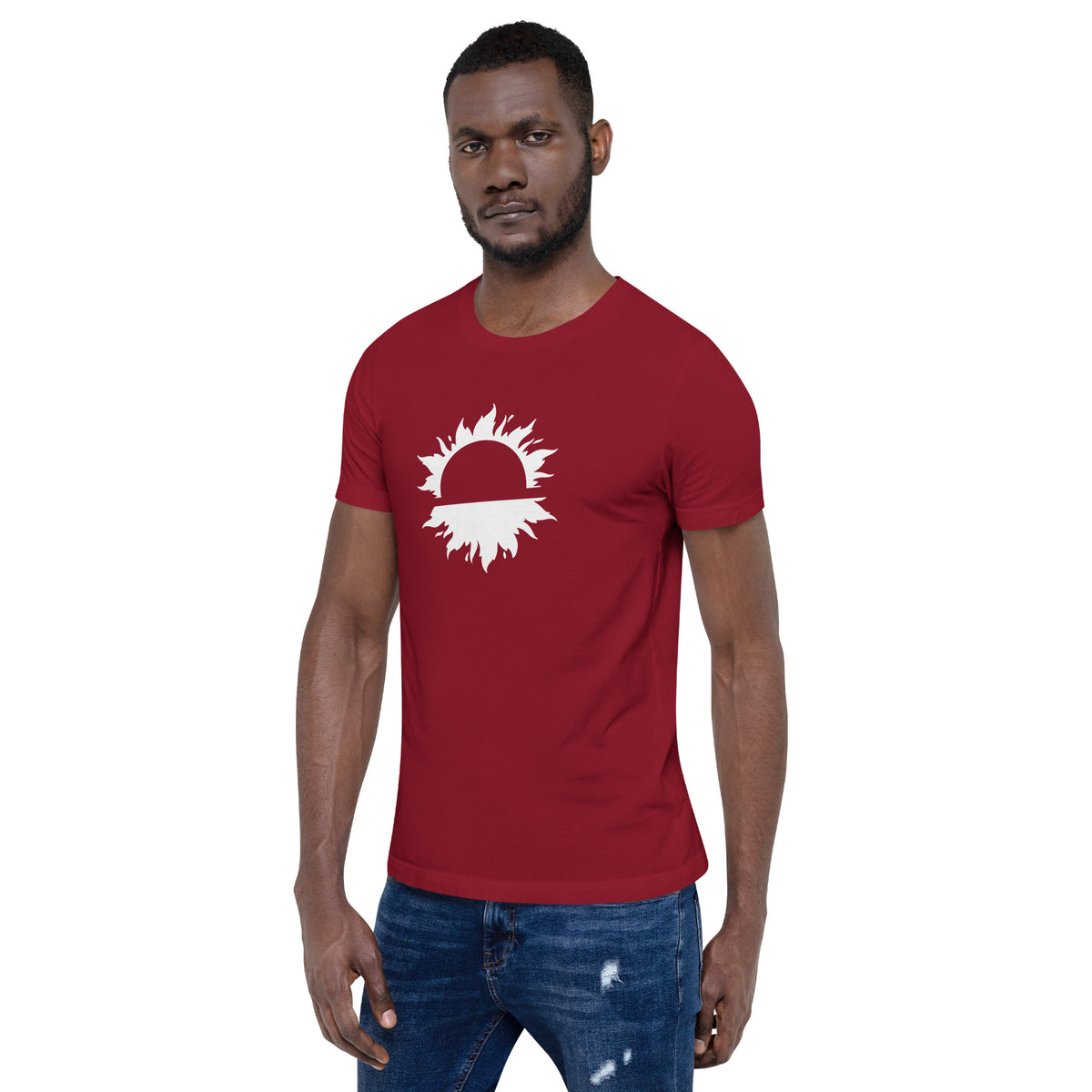 Sunburst Beyond The Horizon Unisex t-shirt