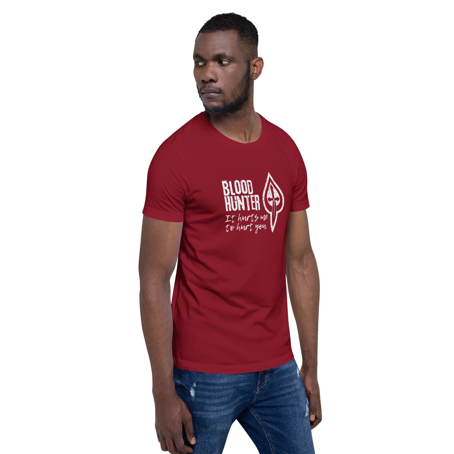 It hurts me to hurt you - Blood Hunter D&D Class Unisex t-shirt