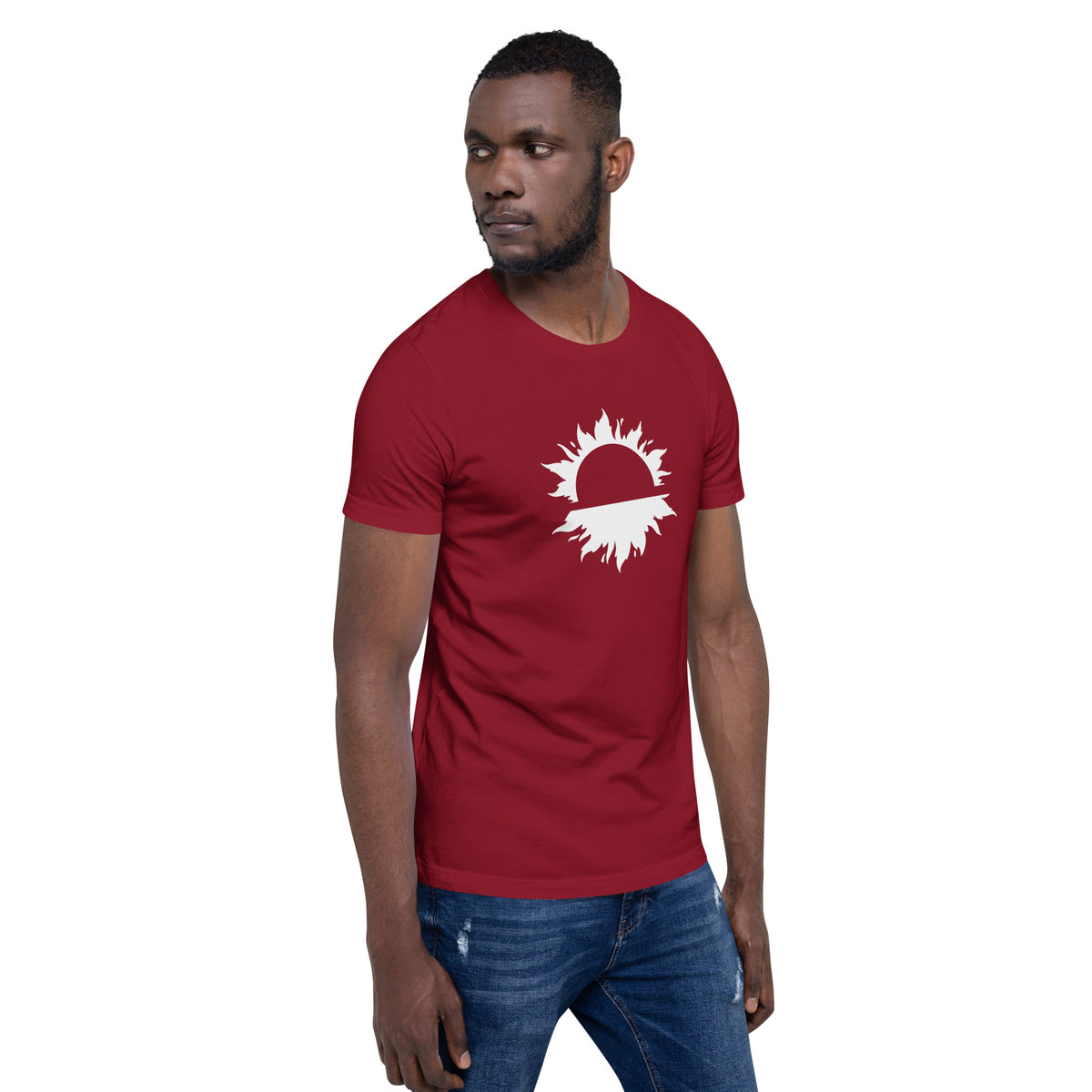 Sunburst Beyond The Horizon Unisex t-shirt
