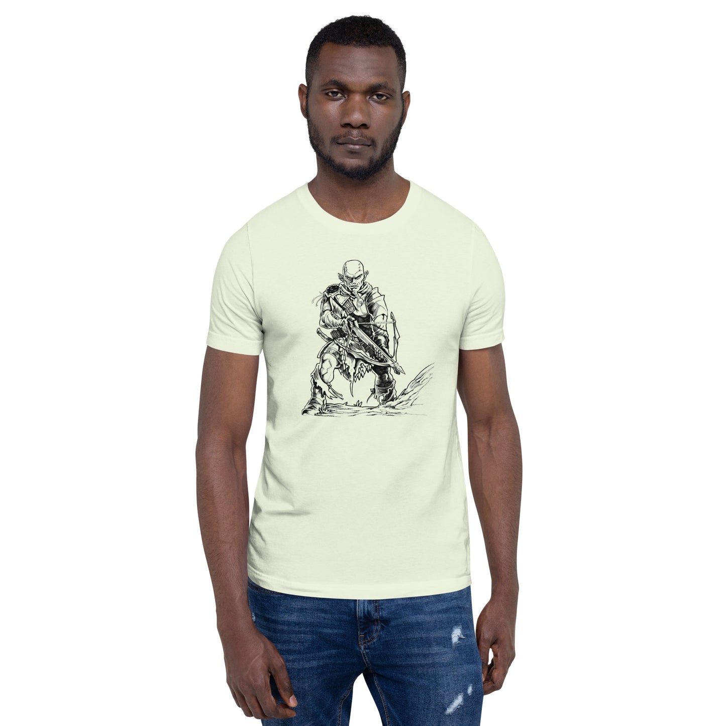 Orc Ranger | Menagerie Press Unisex t-shirt