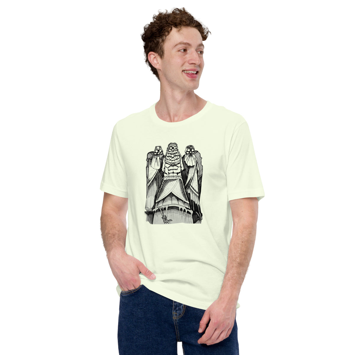 Sinister Statues | Menagerie Unisex t-shirt