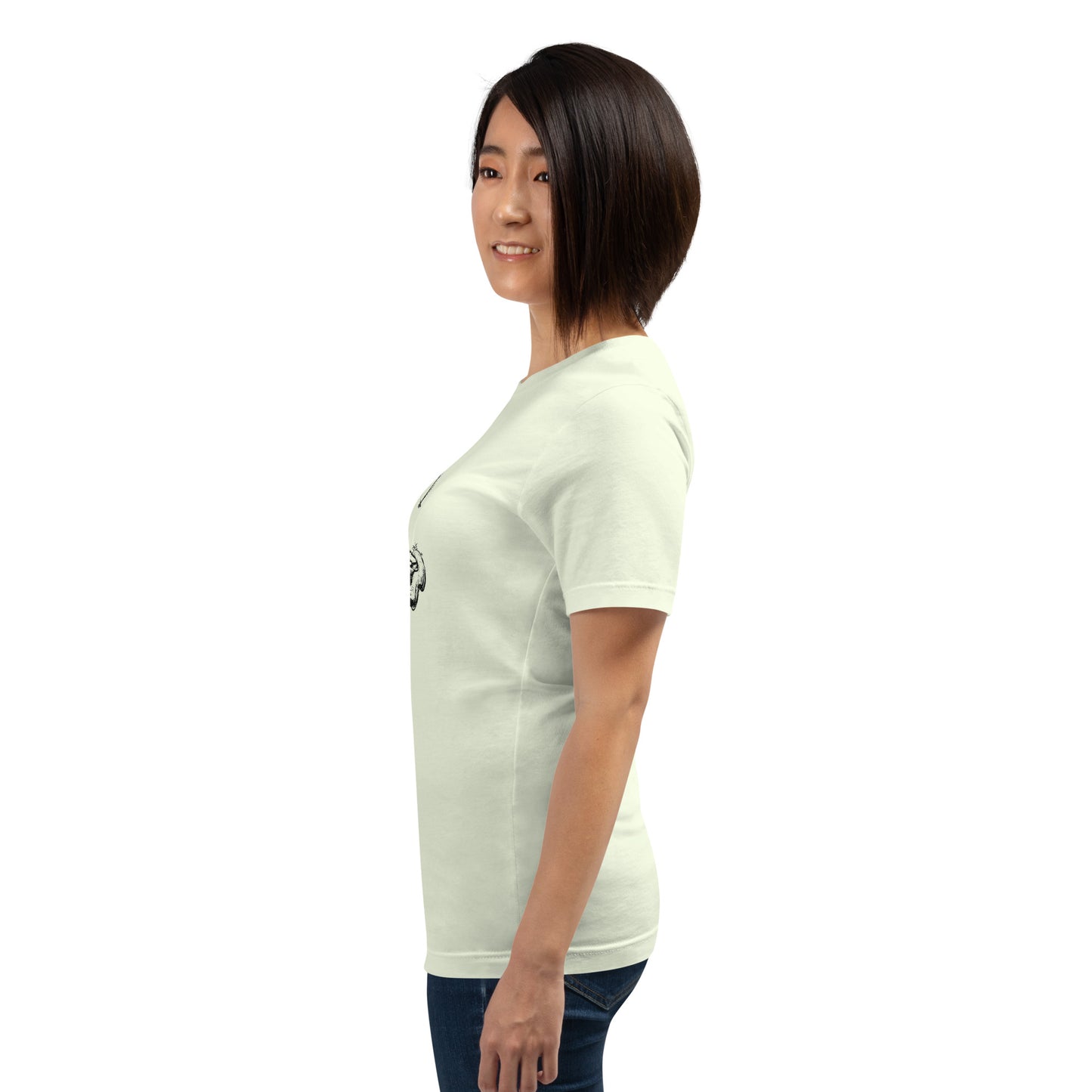 Elven Ranger | Menagerie Press Unisex t-shirt